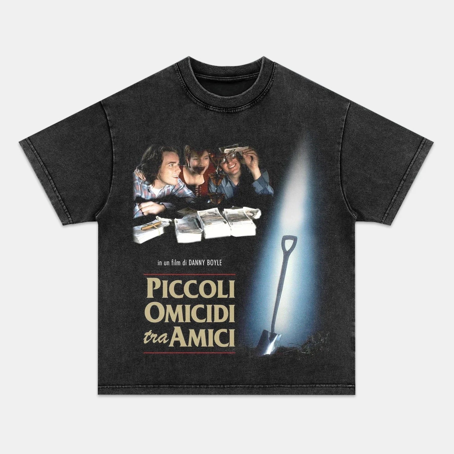 SHALLOW GRAVE TEE - POPCHANGER