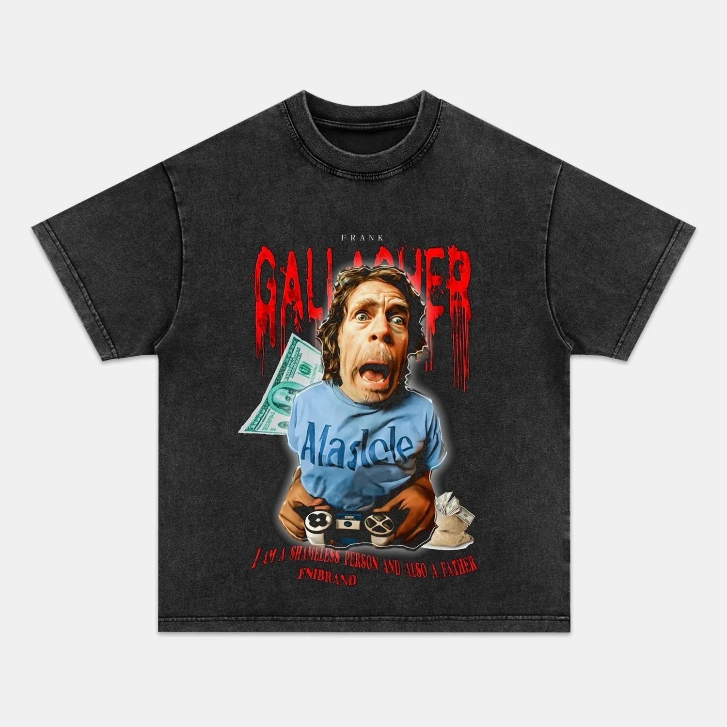 SHAMELESS 2.0 TEE - POPCHANGER