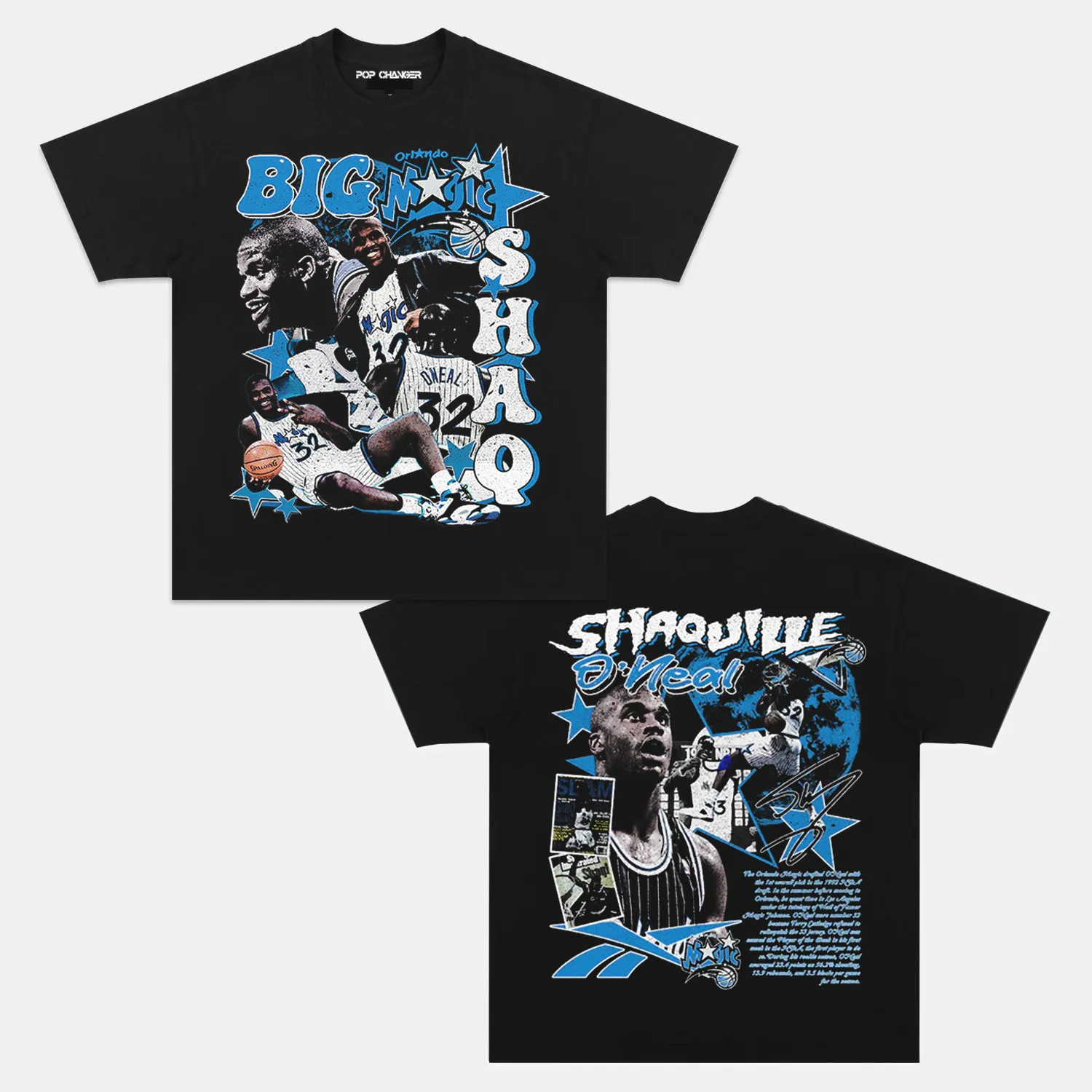 SHAQ TEE. 4.24 - POPCHANGER