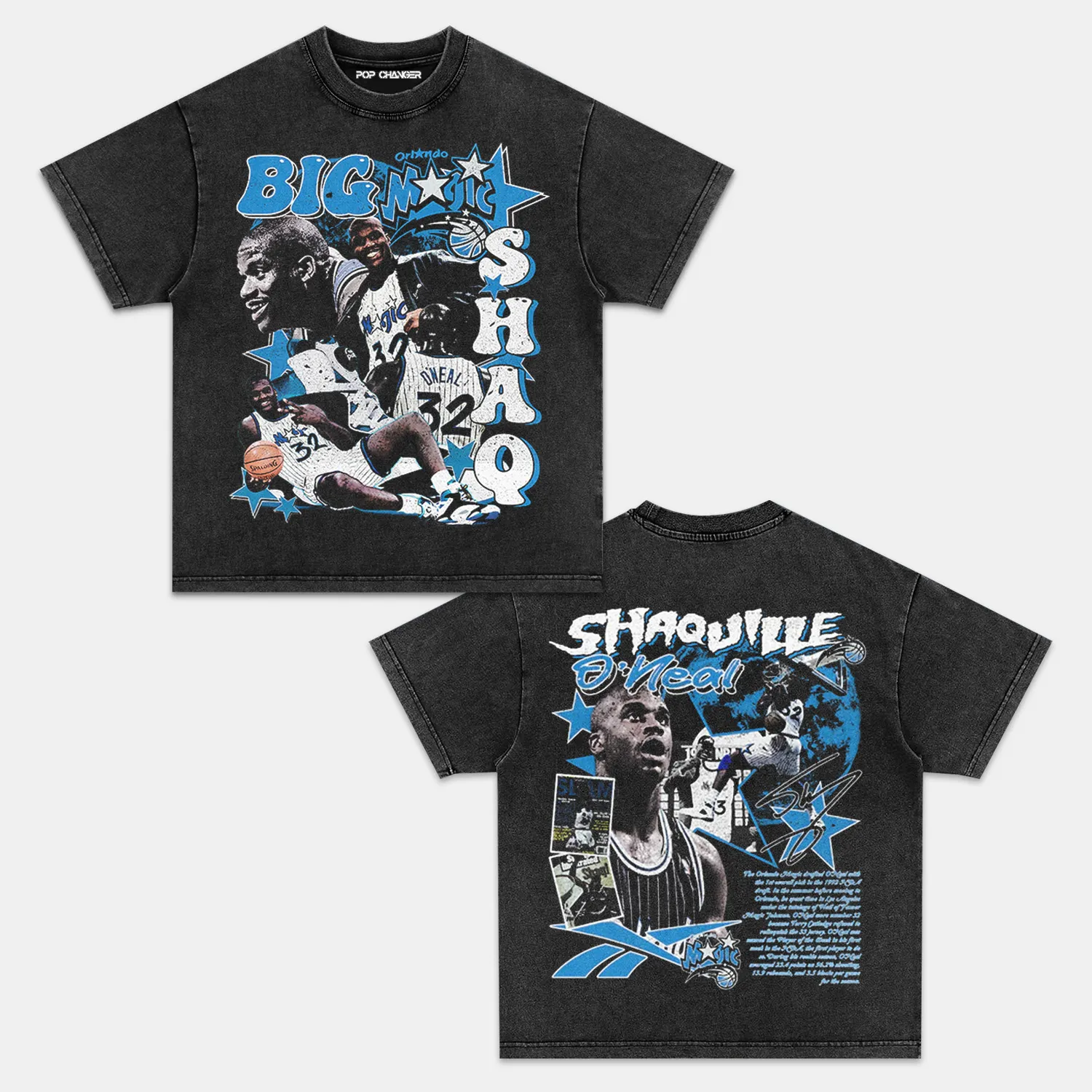 SHAQ TEE. 4.24 - POPCHANGER