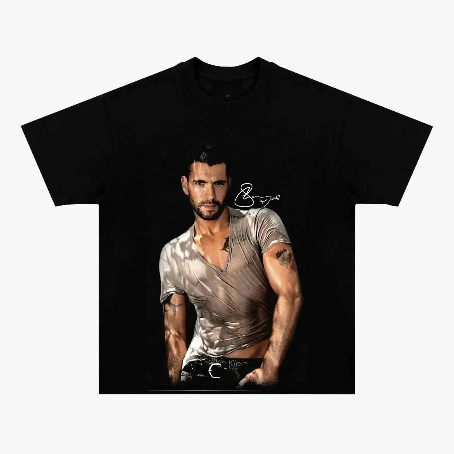 SHAYNE WARD TEE - POPCHANGER