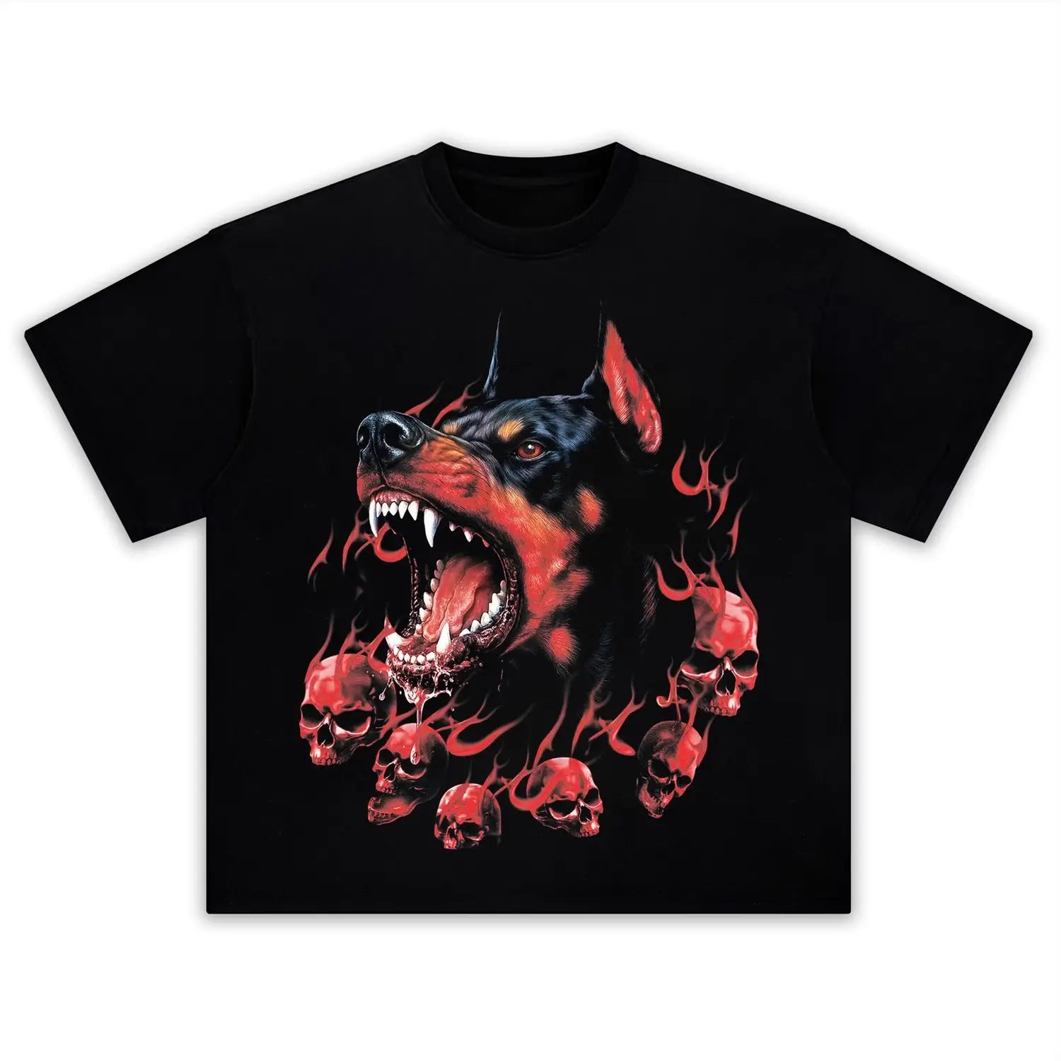 BLACK T-SHIRT