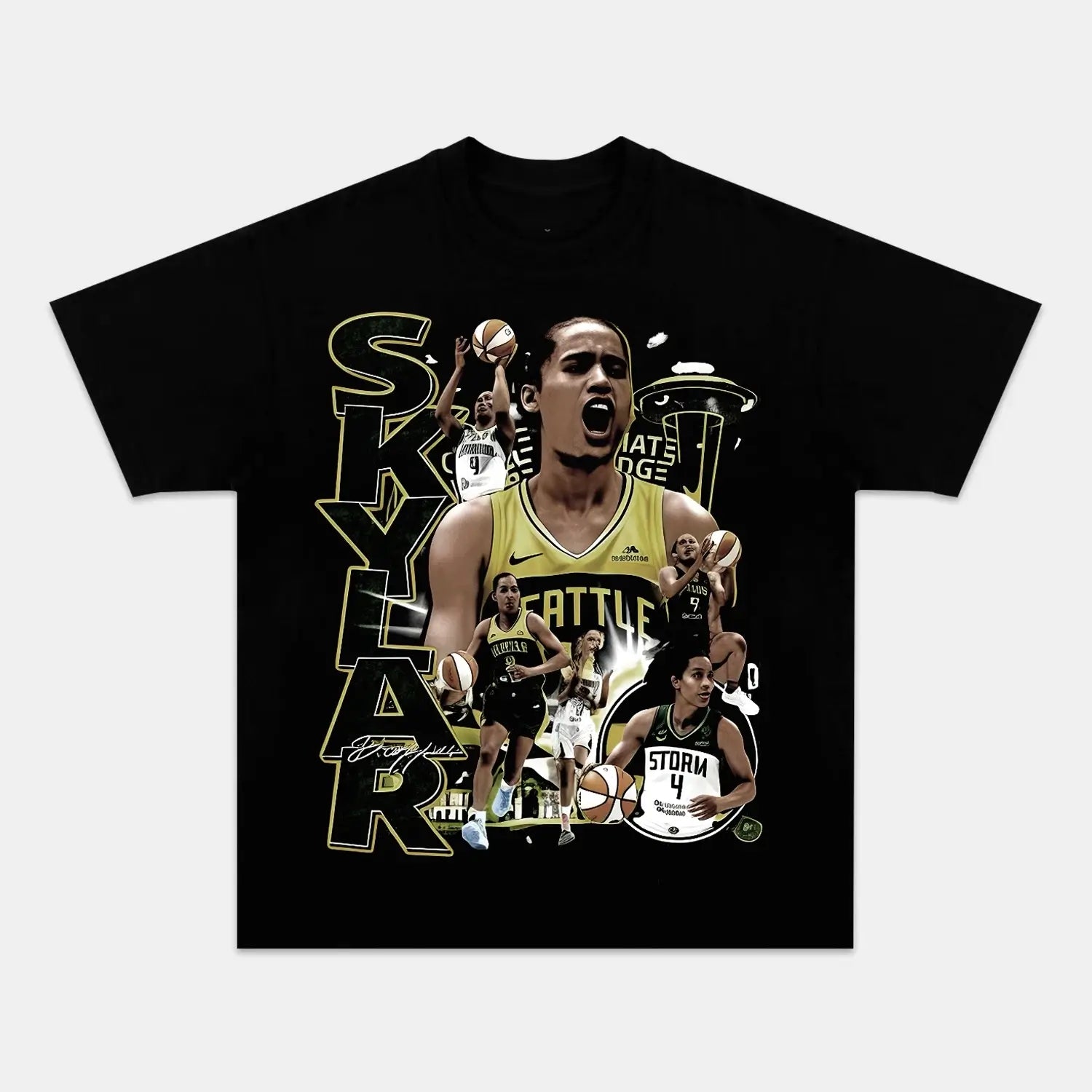 SKYLAR DIGGINS TEE - POPCHANGER