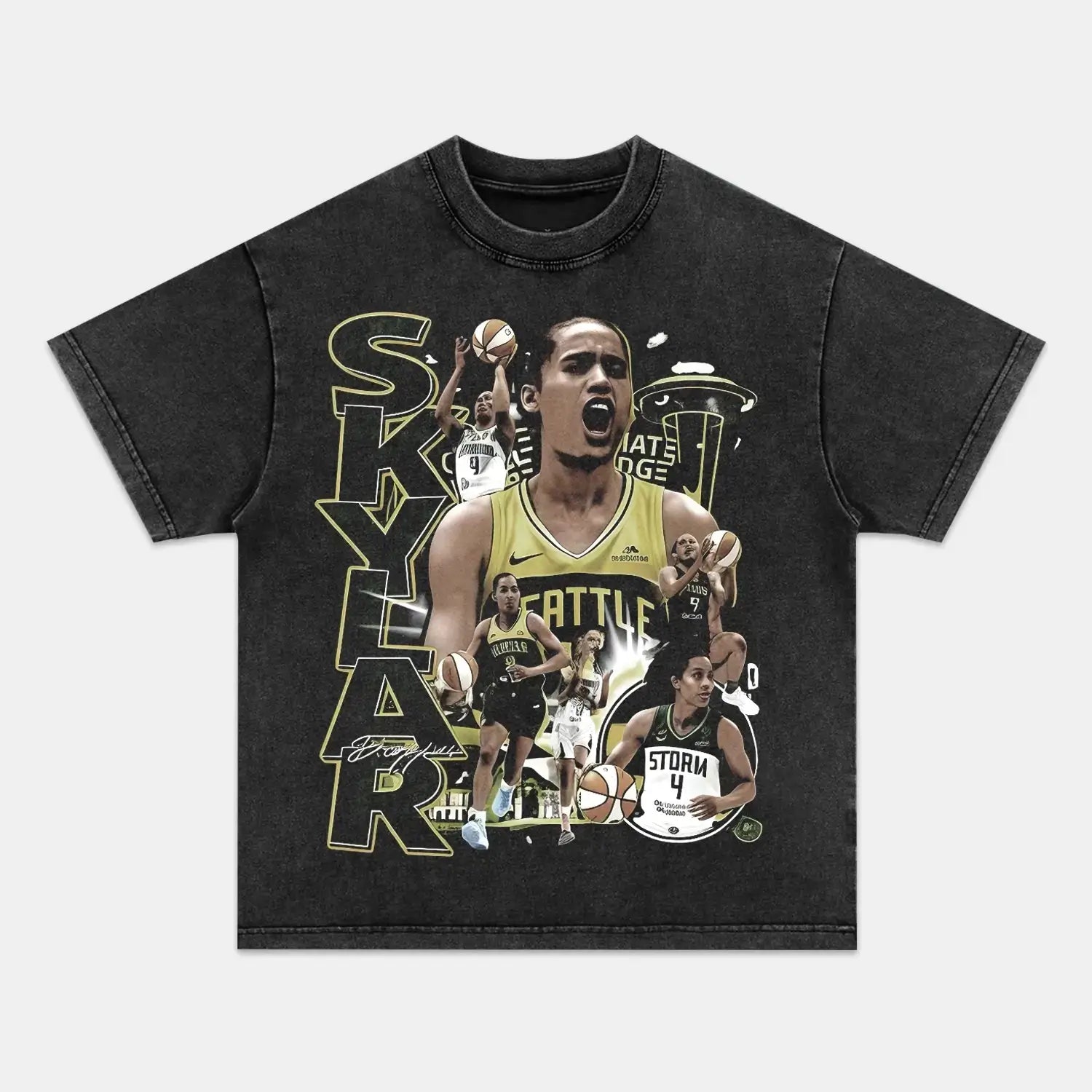 SKYLAR DIGGINS TEE - POPCHANGER