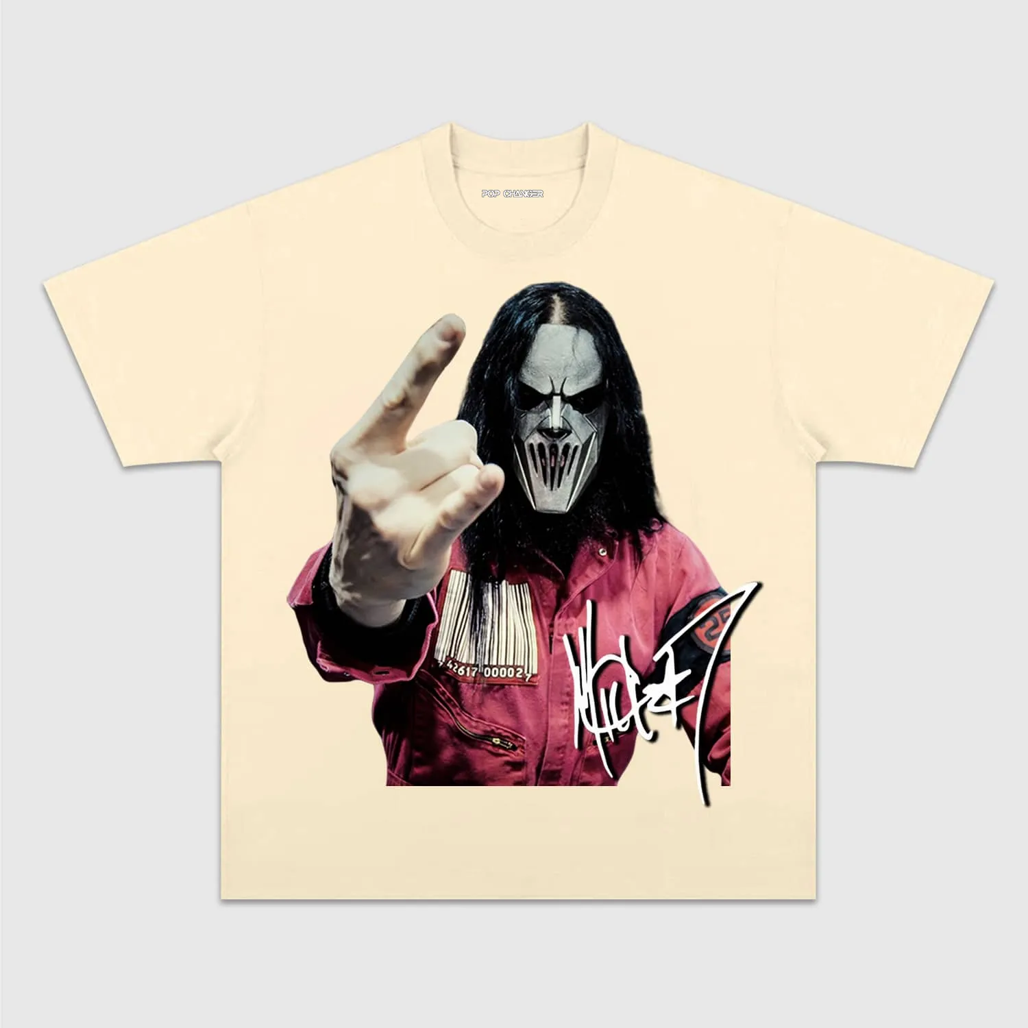 SLIPKNOT TEE. 7.8 1.0 - POPCHANGER