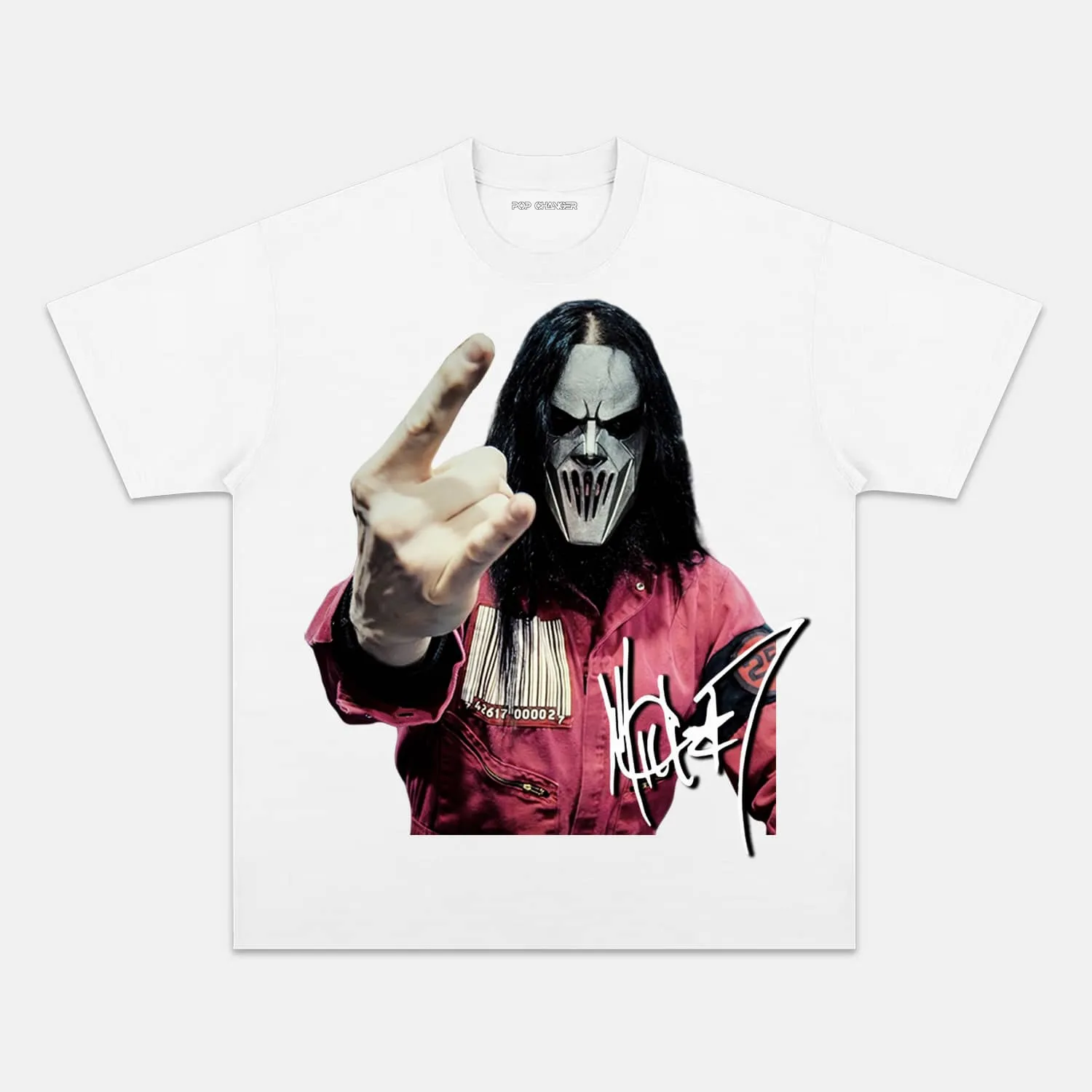 SLIPKNOT TEE. 7.8 1.0 - POPCHANGER