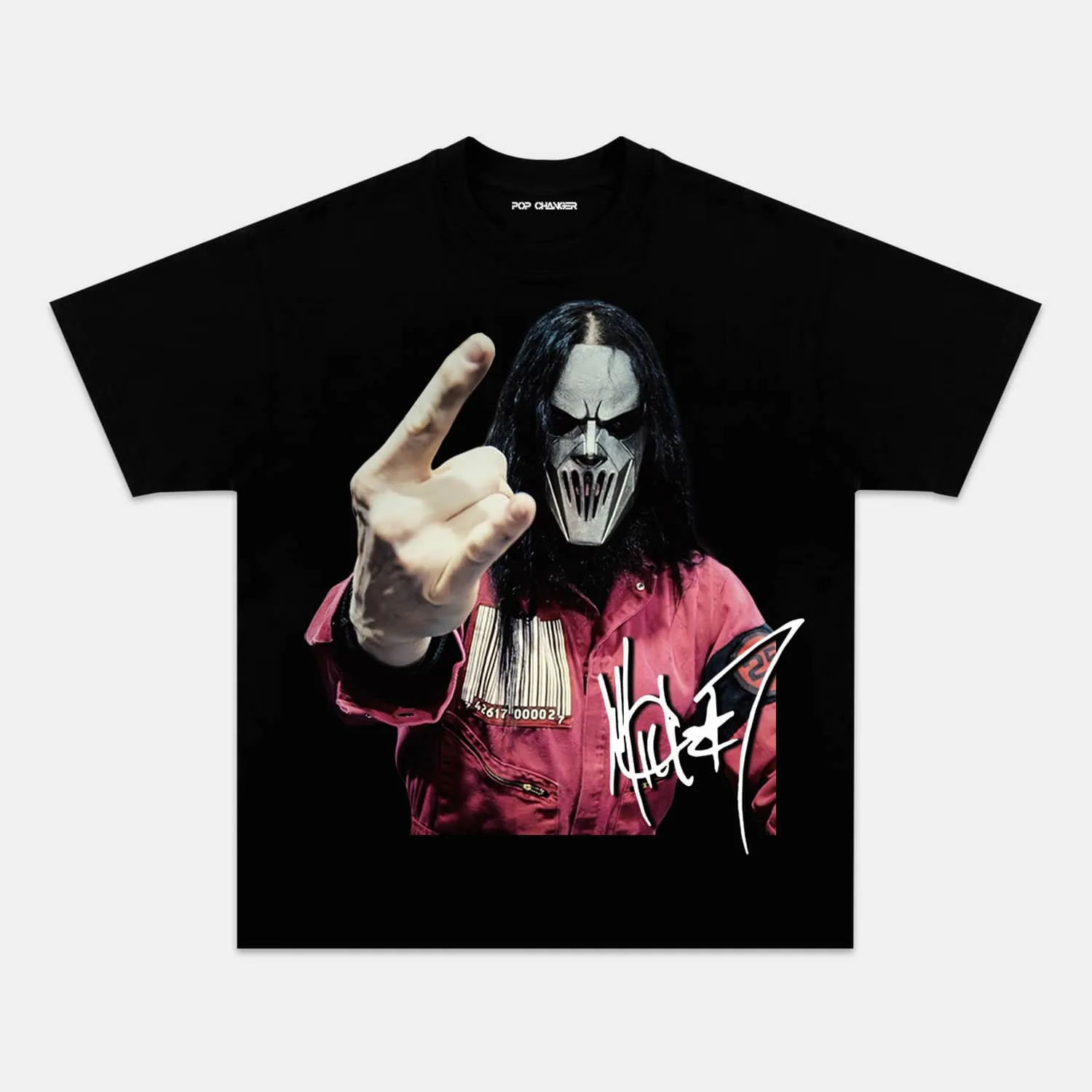 SLIPKNOT TEE. 7.8 1.0 - POPCHANGER
