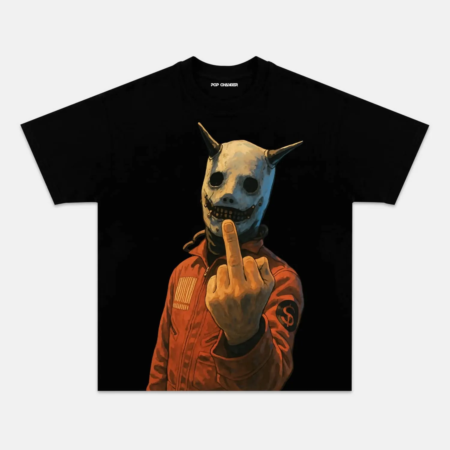 SLIPKNOT TEE. 7.8 - POPCHANGER