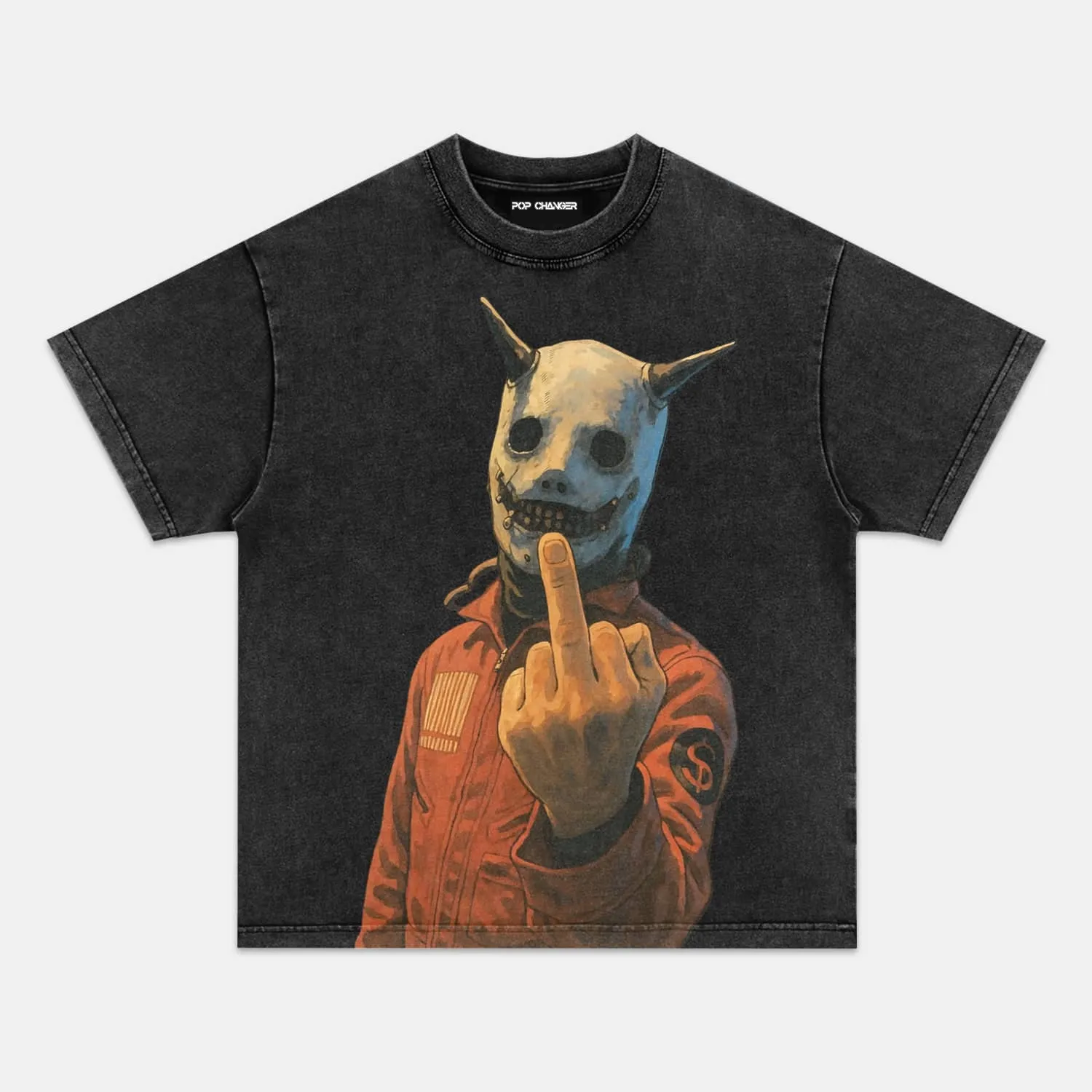 SLIPKNOT TEE. 7.8 - POPCHANGER