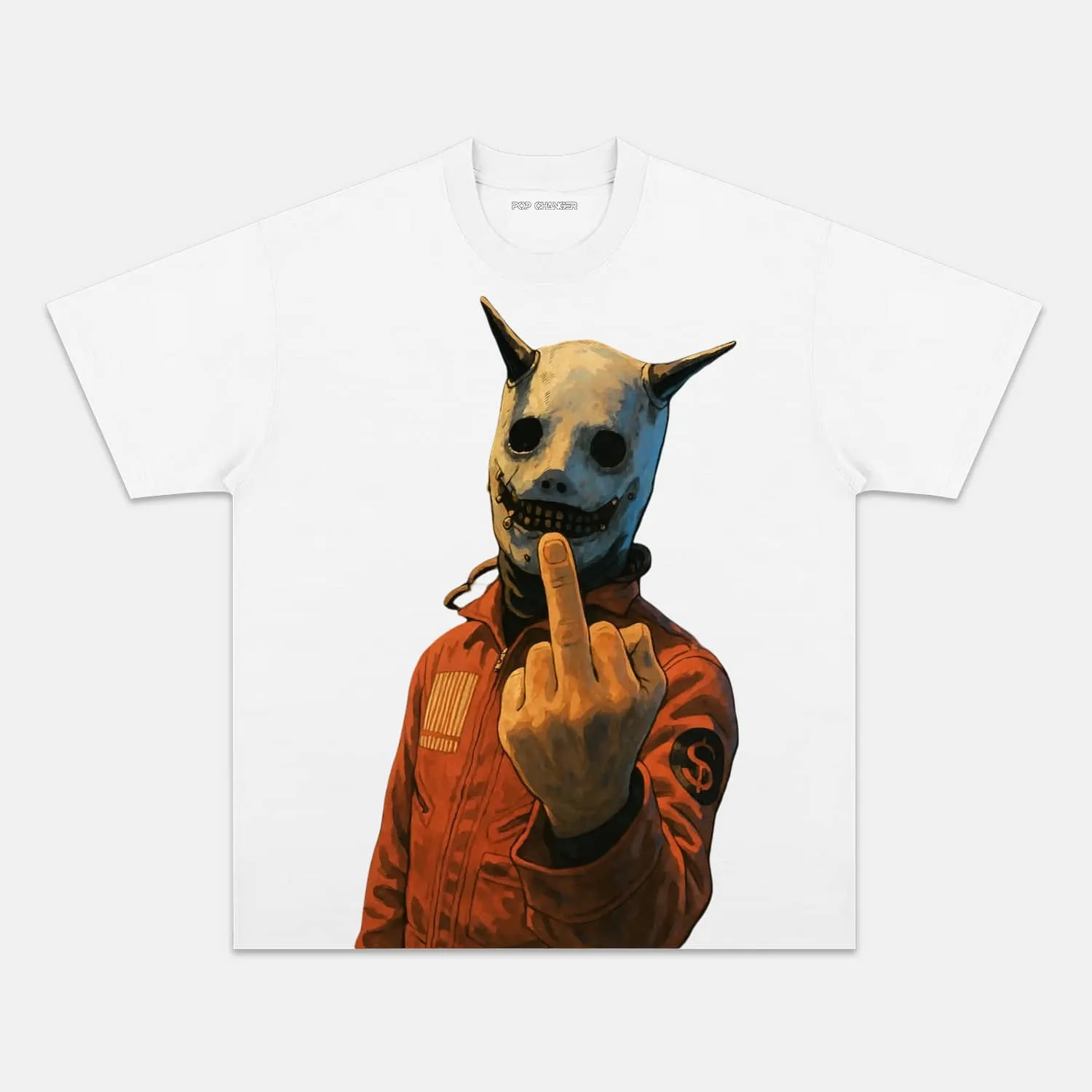 SLIPKNOT TEE. 7.8 - POPCHANGER