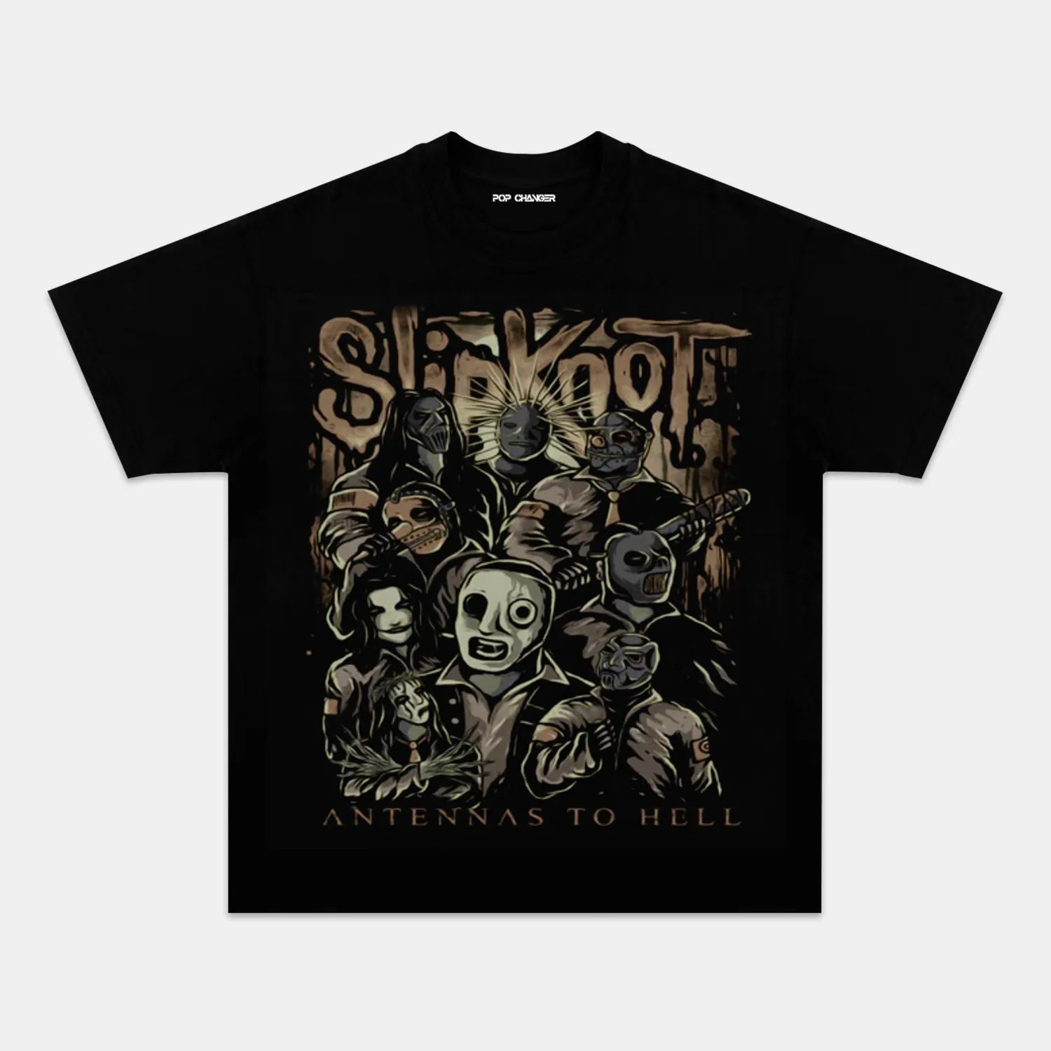 SLIPKNOT V2 TEE - POPCHANGER
