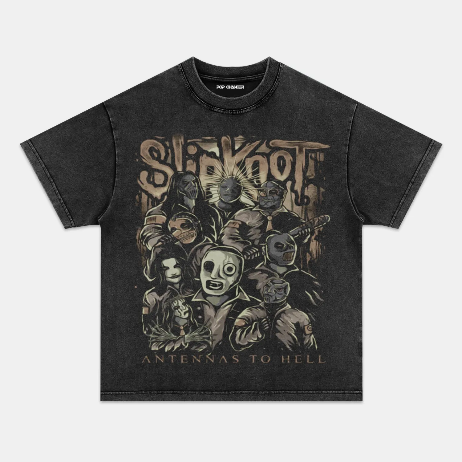 SLIPKNOT V2 TEE - POPCHANGER