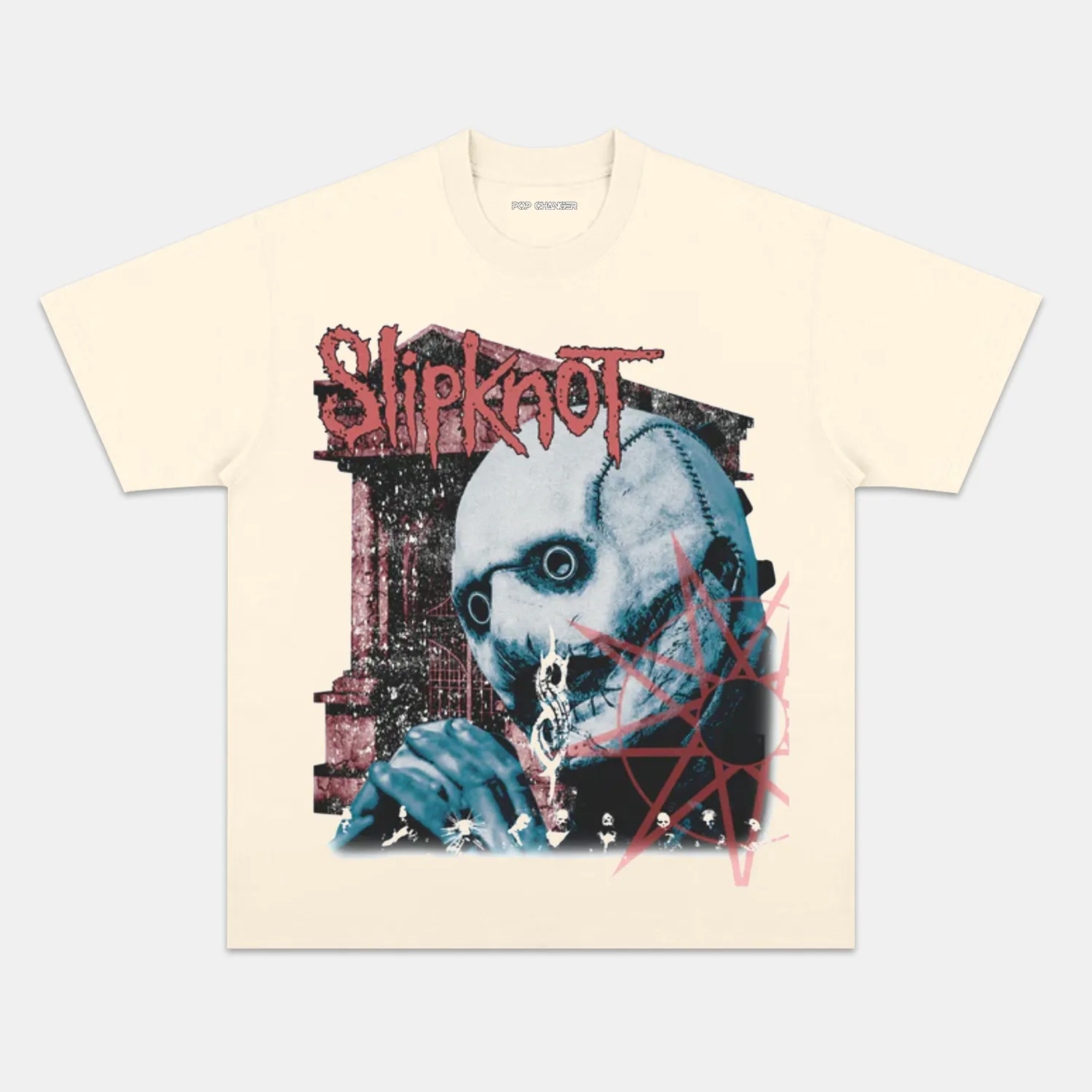SLIPKNOT V3 TEE - POPCHANGER