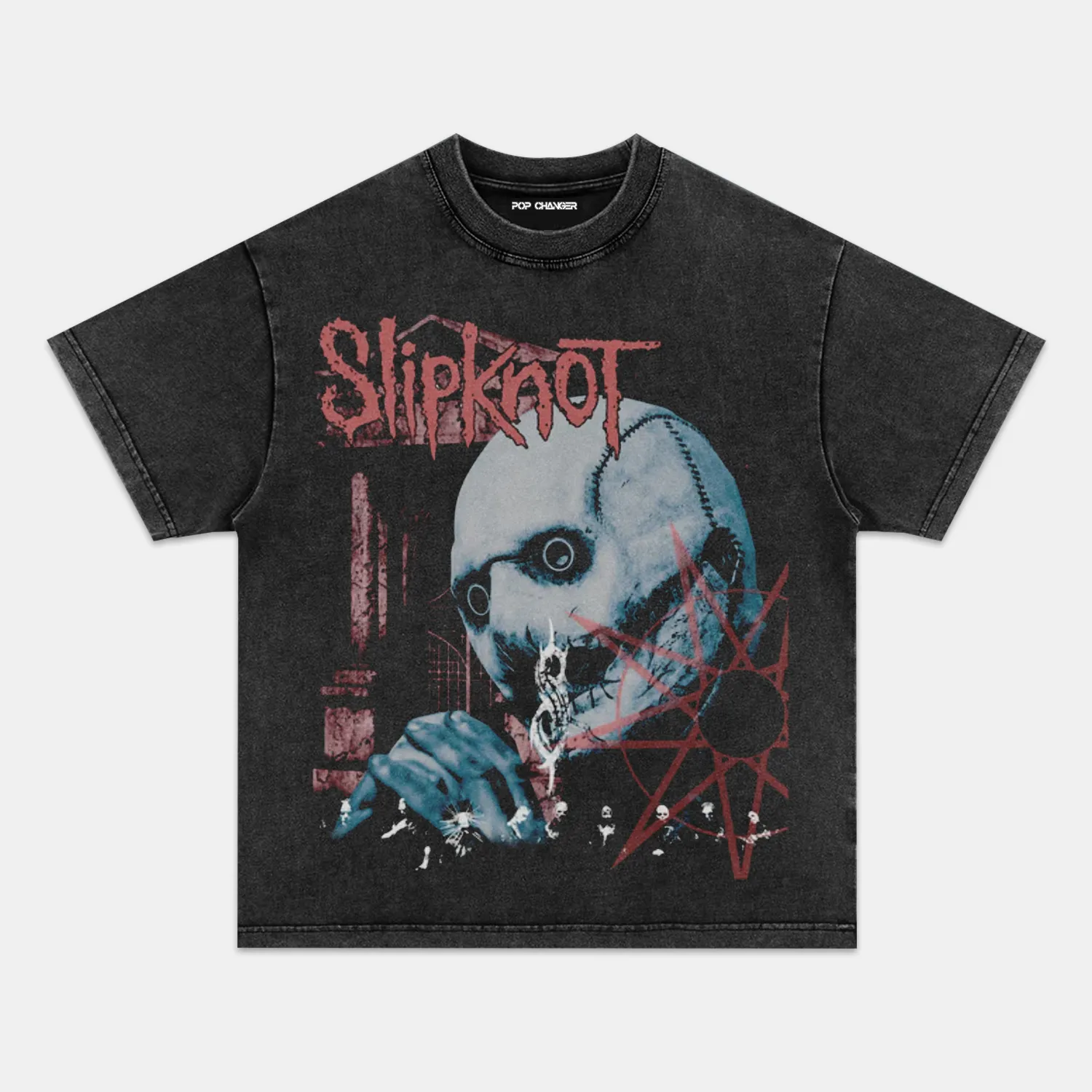 SLIPKNOT V3 TEE - POPCHANGER