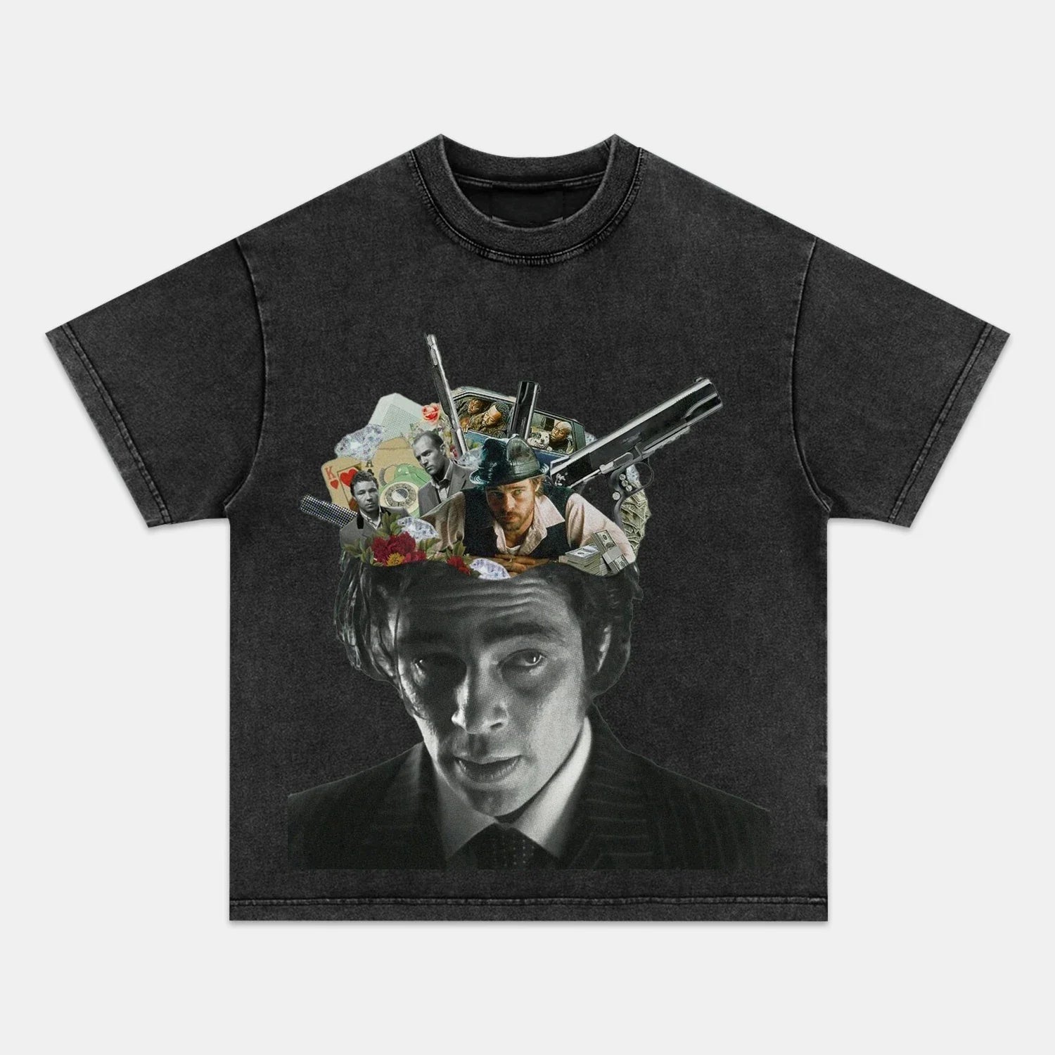 SNATCH TEE - POPCHANGER