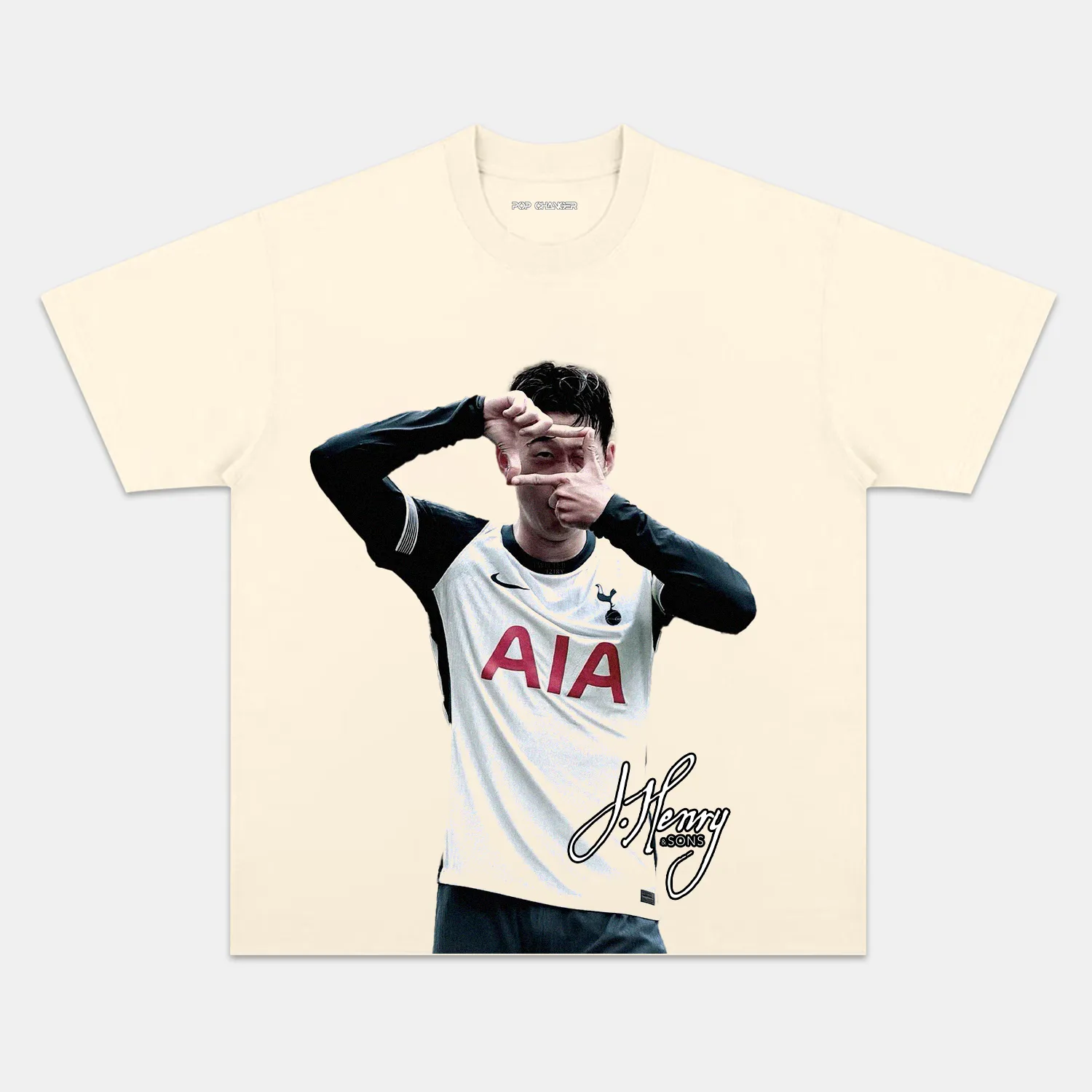SON HEUNG-MIN TEE - POPCHANGER