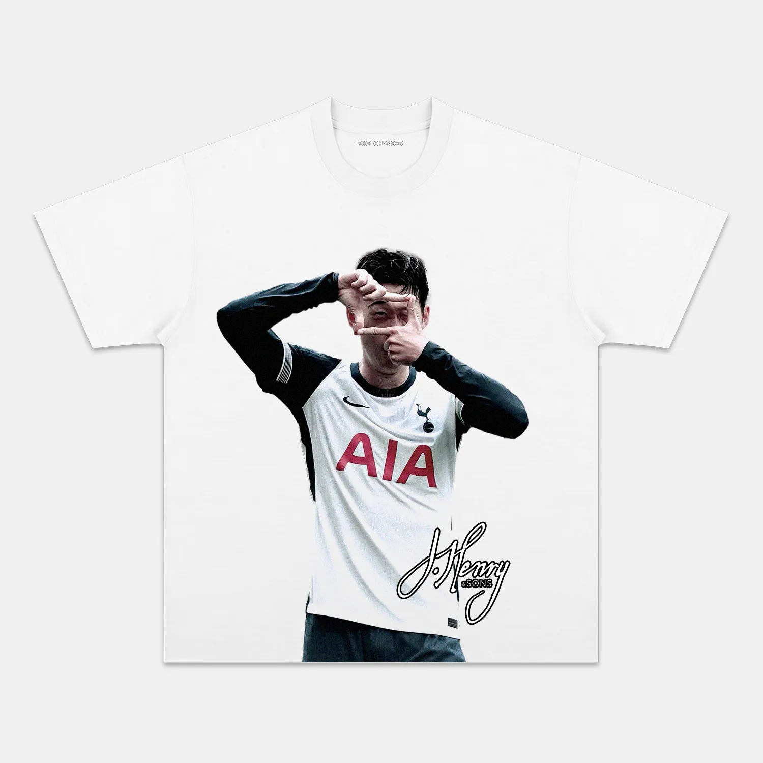 SON HEUNG-MIN TEE - POPCHANGER