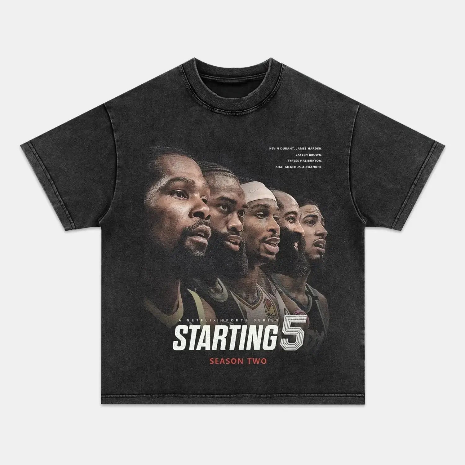 STARTING 5 TEE - POPCHANGER