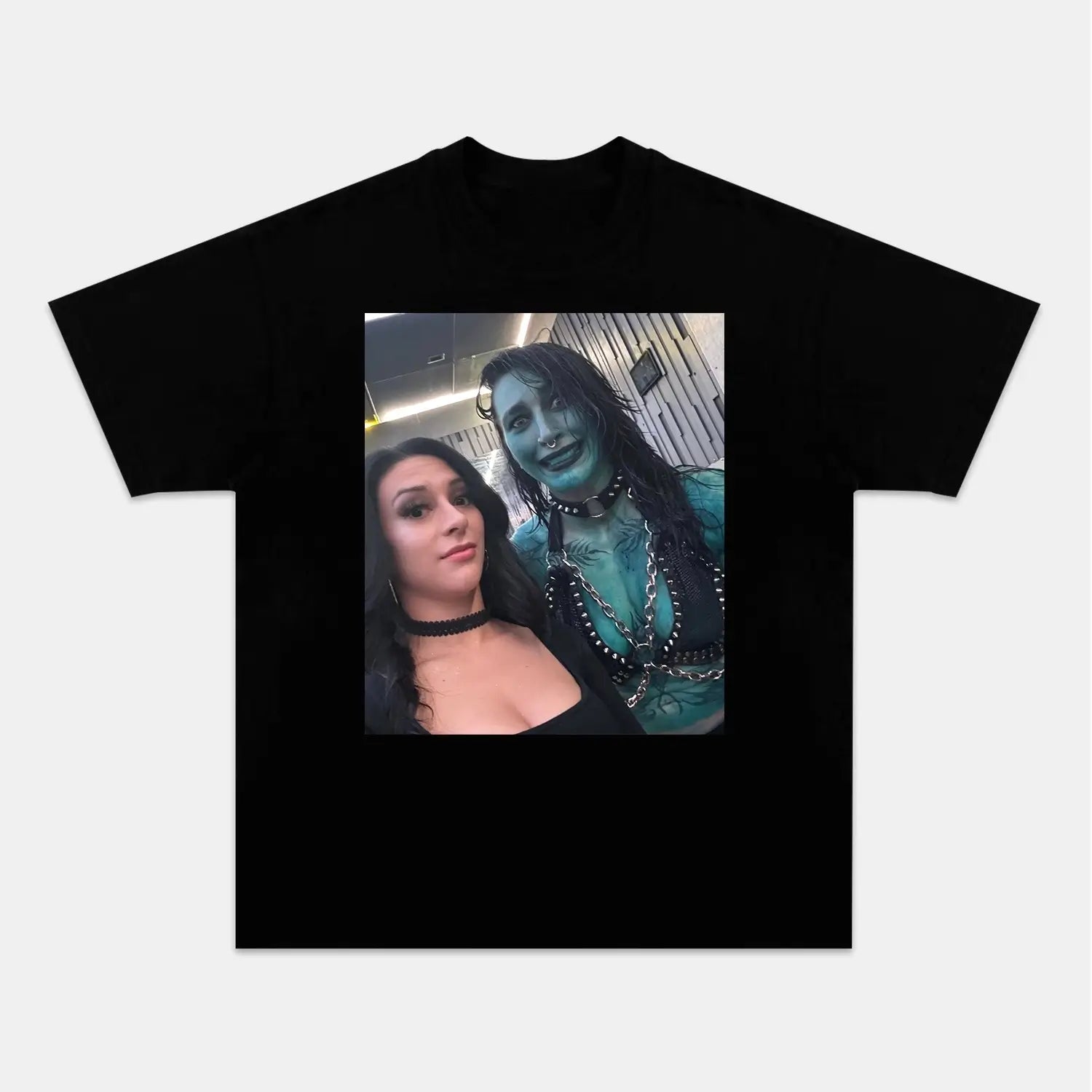 STEPHANIE VAQUER & RHEA RIPLEY TEE - POPCHANGER