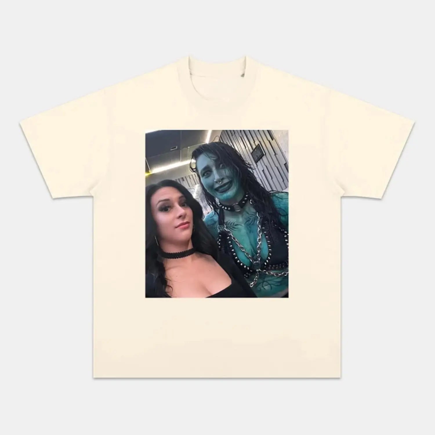 STEPHANIE VAQUER & RHEA RIPLEY TEE - POPCHANGER