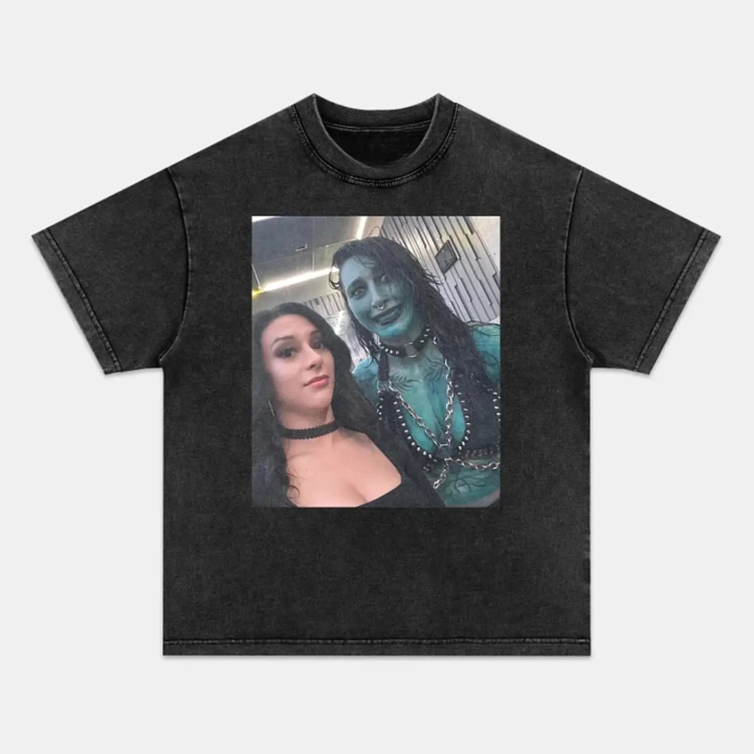 STEPHANIE VAQUER & RHEA RIPLEY TEE - POPCHANGER