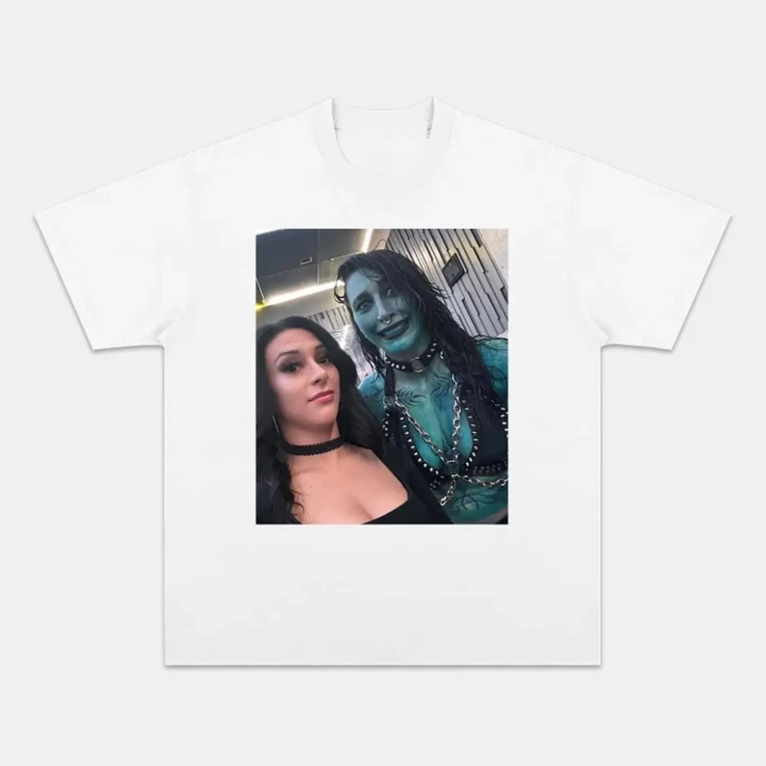 STEPHANIE VAQUER & RHEA RIPLEY TEE - POPCHANGER