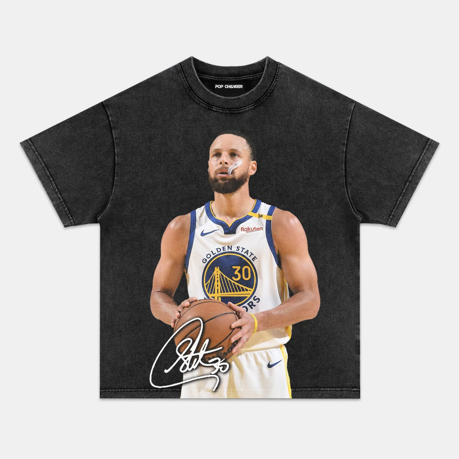 STEPHEN CURRY TEE - POPCHANGER