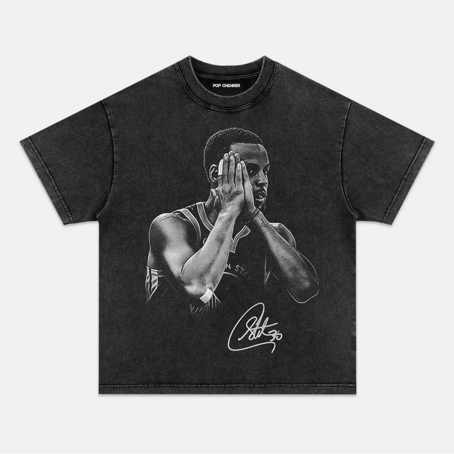 STEPHEN CURRY TEE 4.22 - POPCHANGER