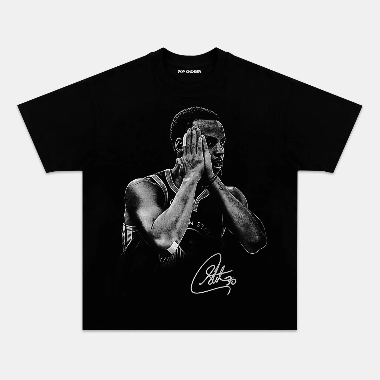 STEPHEN CURRY TEE 4.22 - POPCHANGER