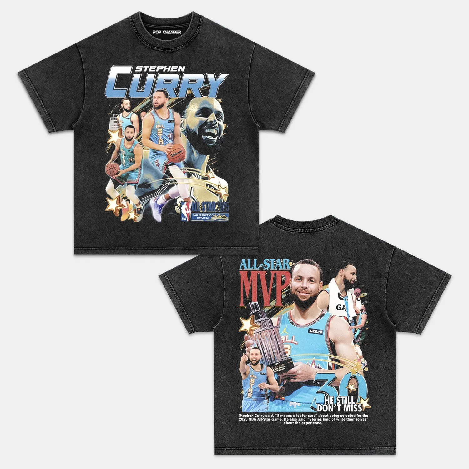 STEPHEN CURRY TEE. 4.22 - POPCHANGER
