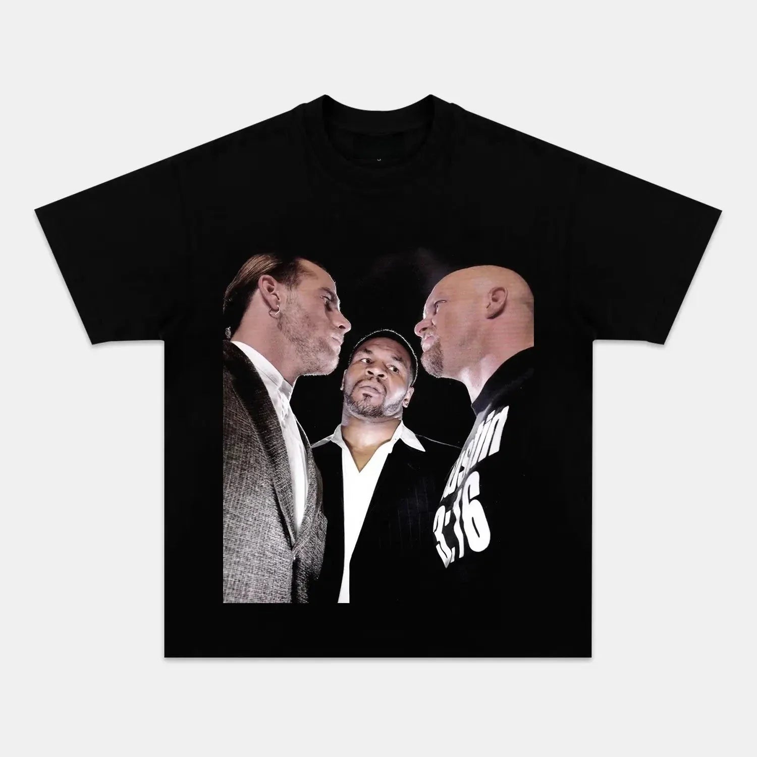 STEVE AUSTIN AND SHAWN MICHAELS TEE - POPCHANGER
