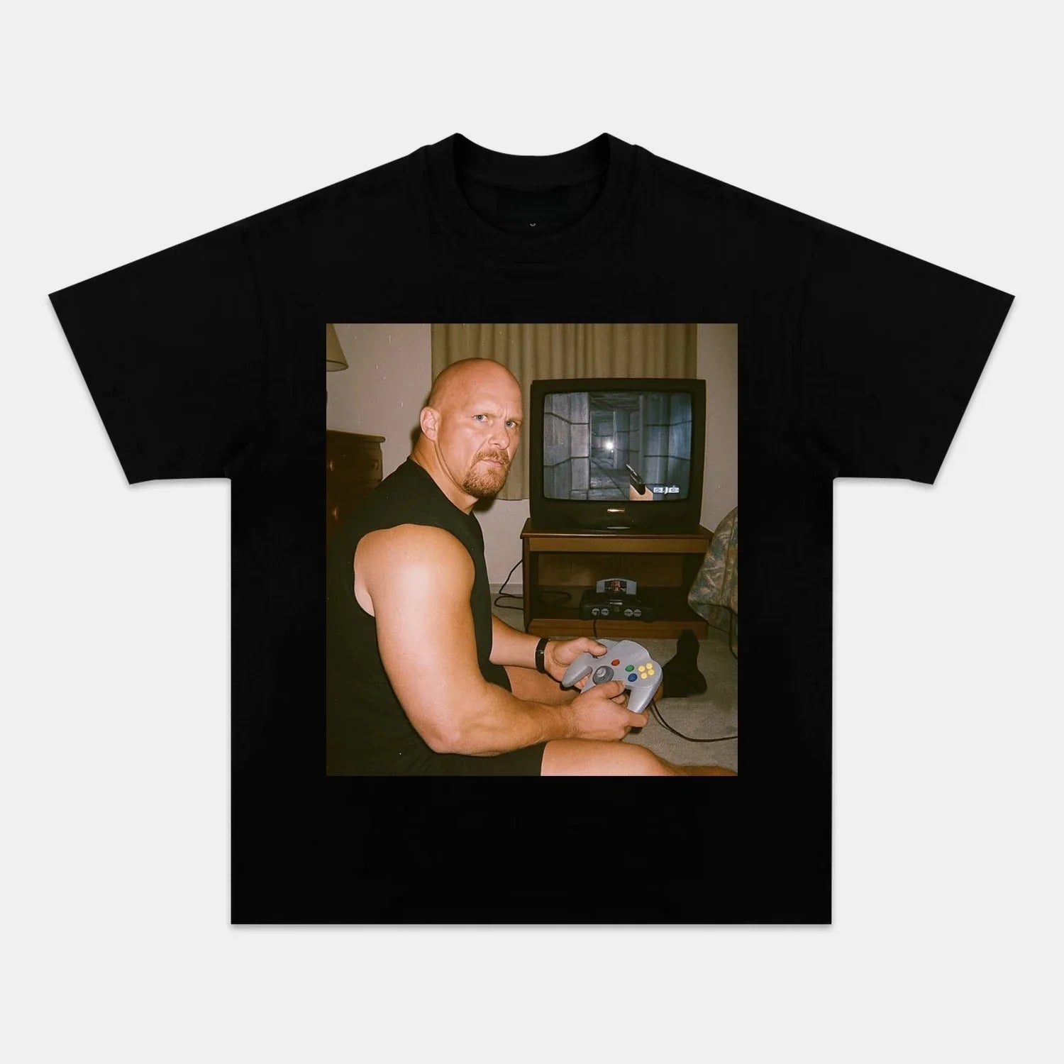 STEVE AUSTIN TEE - POPCHANGER