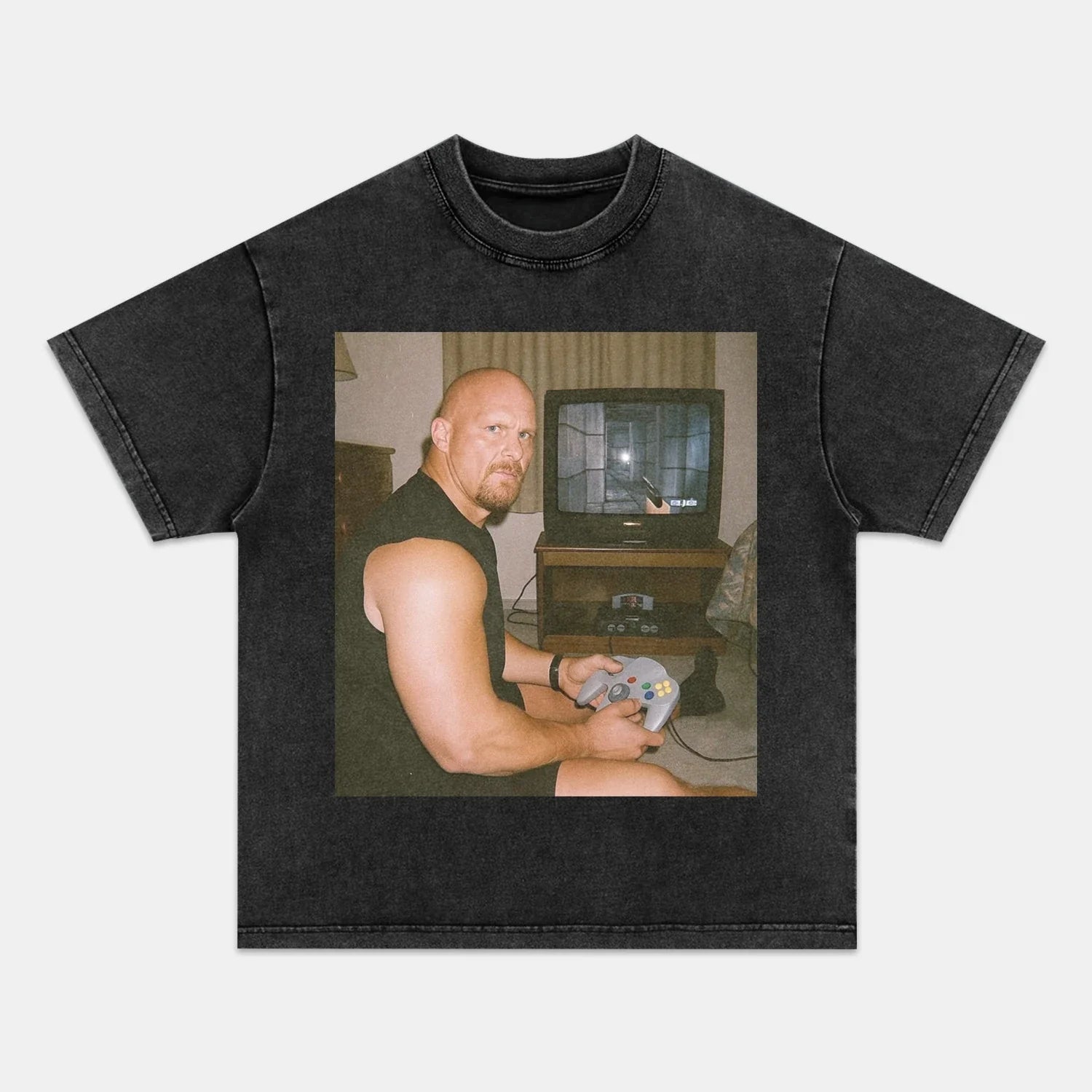 STEVE AUSTIN TEE - POPCHANGER