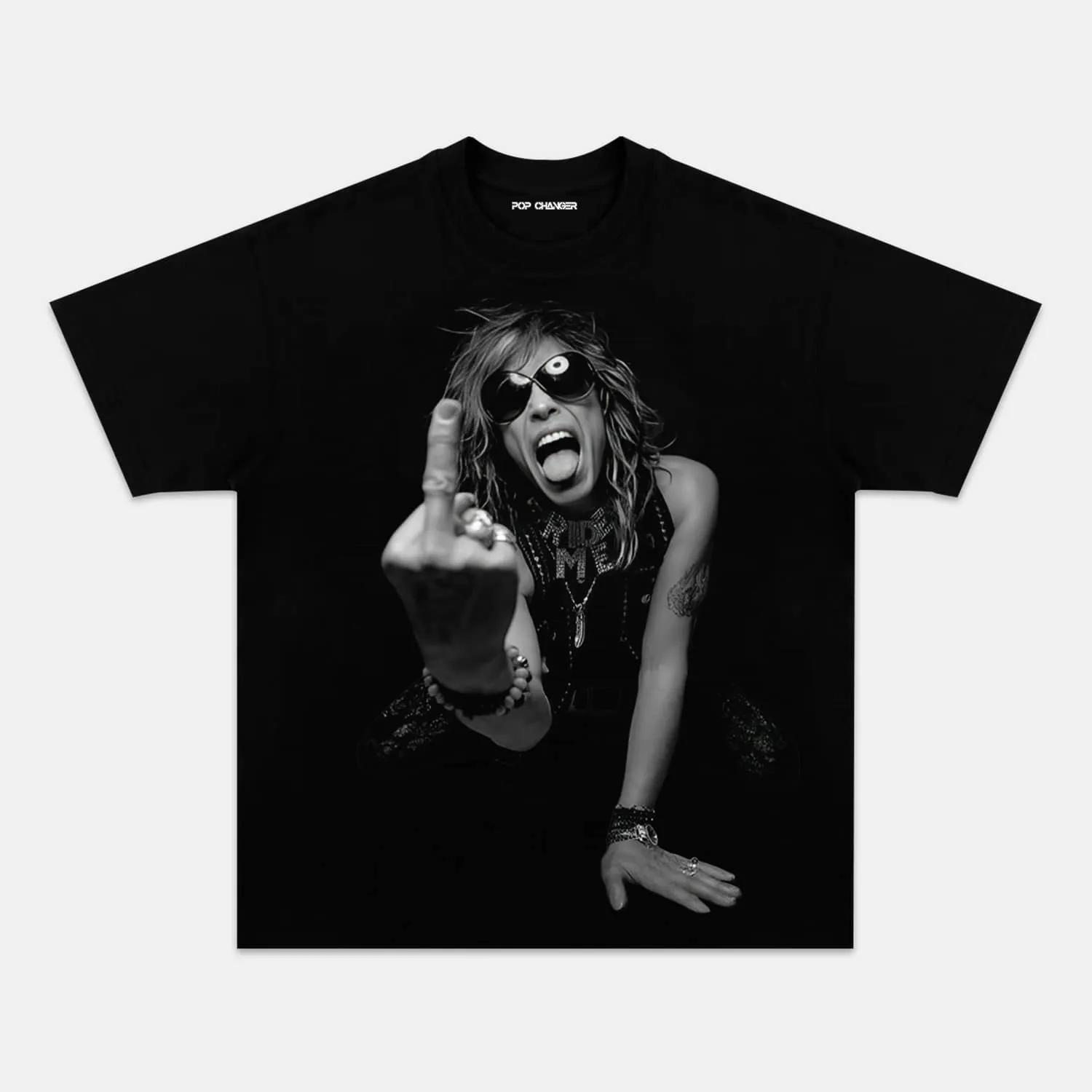 STEVEN TYLER TEE - POPCHANGER