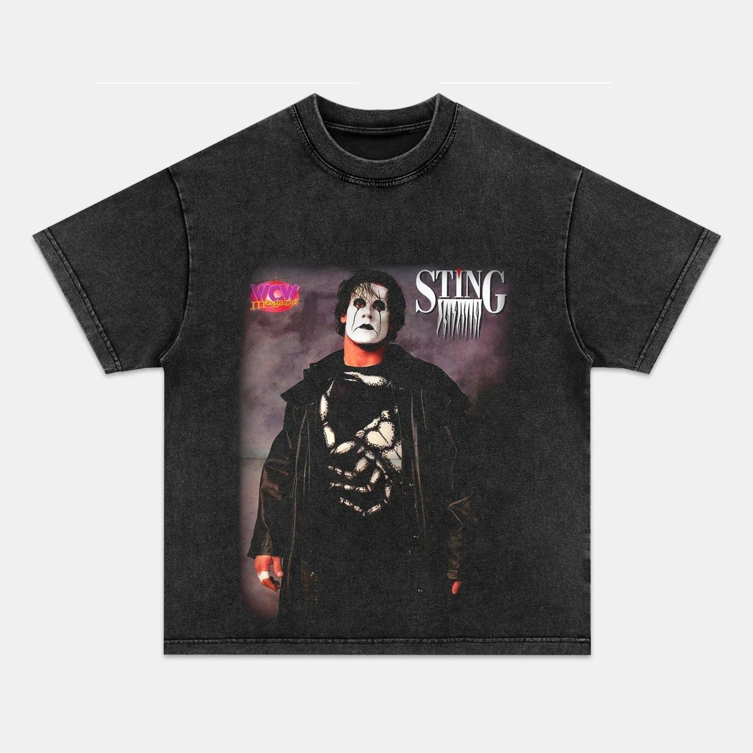 STING WCW TEE - POPCHANGER
