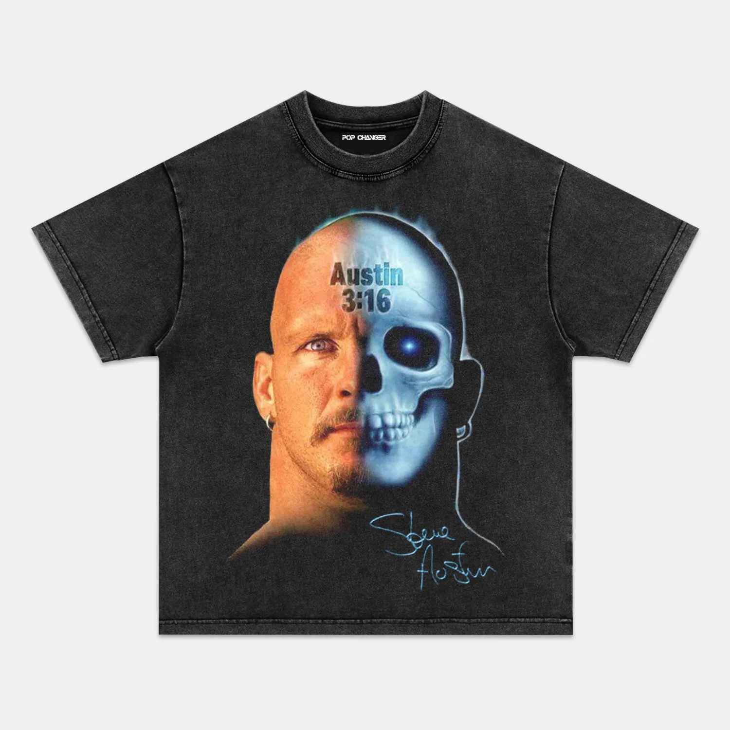 STONE COLD 3 16 TEE - POPCHANGER