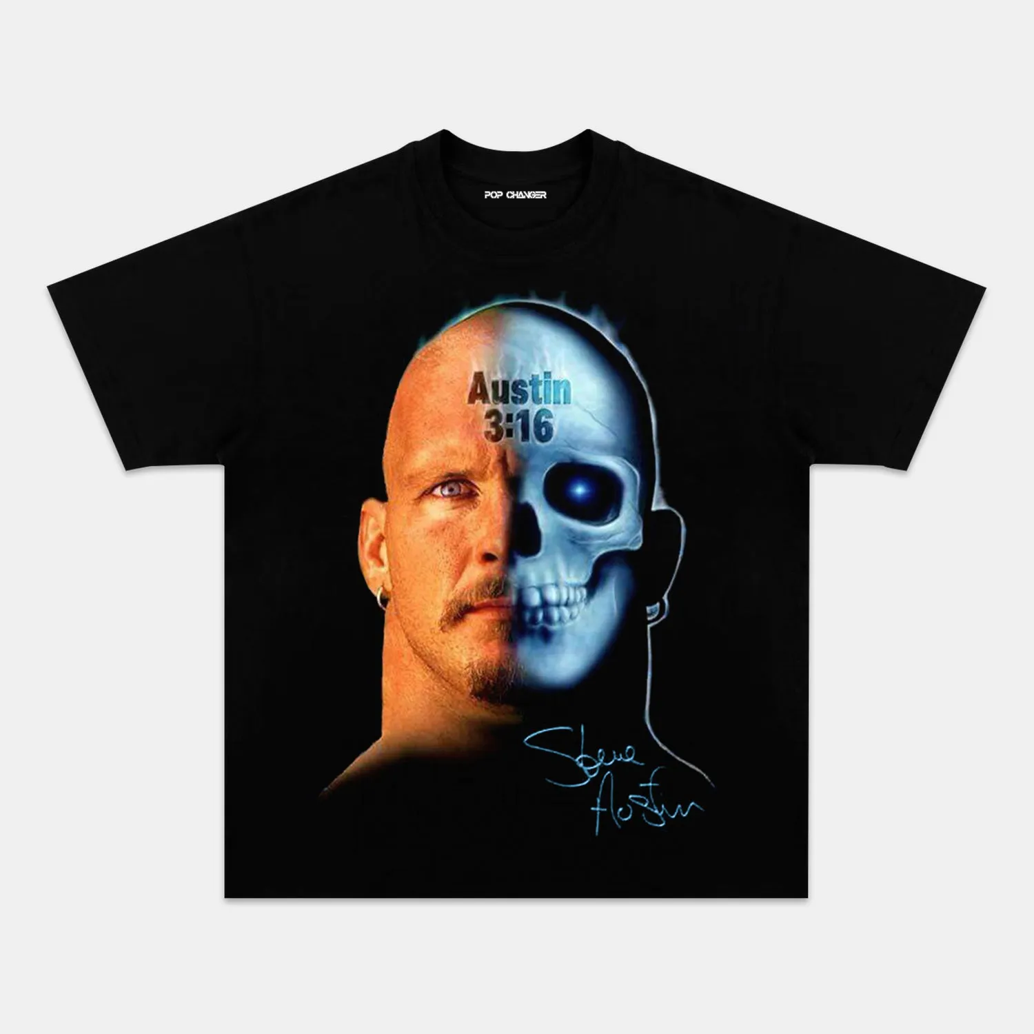 STONE COLD 3 16 TEE - POPCHANGER