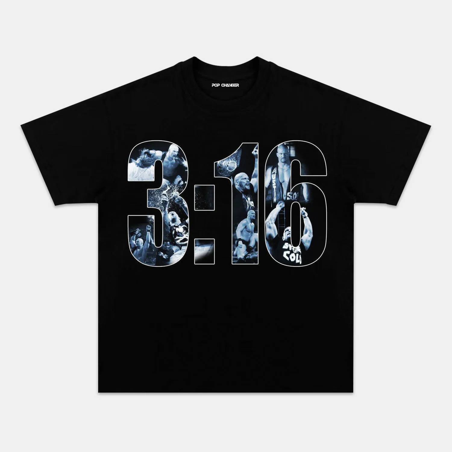 STONE COLD 3 16 V2 TEE - POPCHANGER