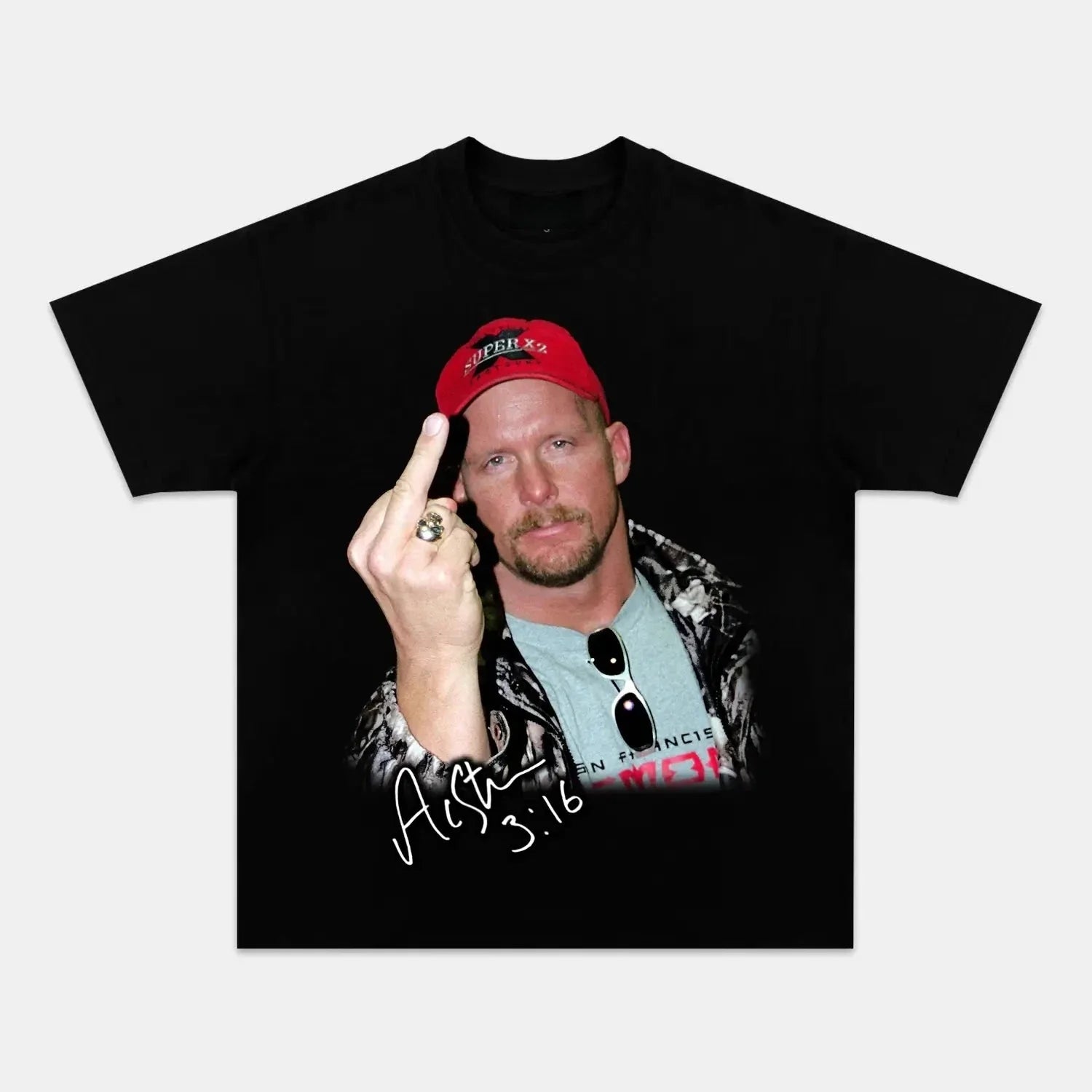 STONE COLD STEVE AUSTIN 11.12 TEE - POPCHANGER