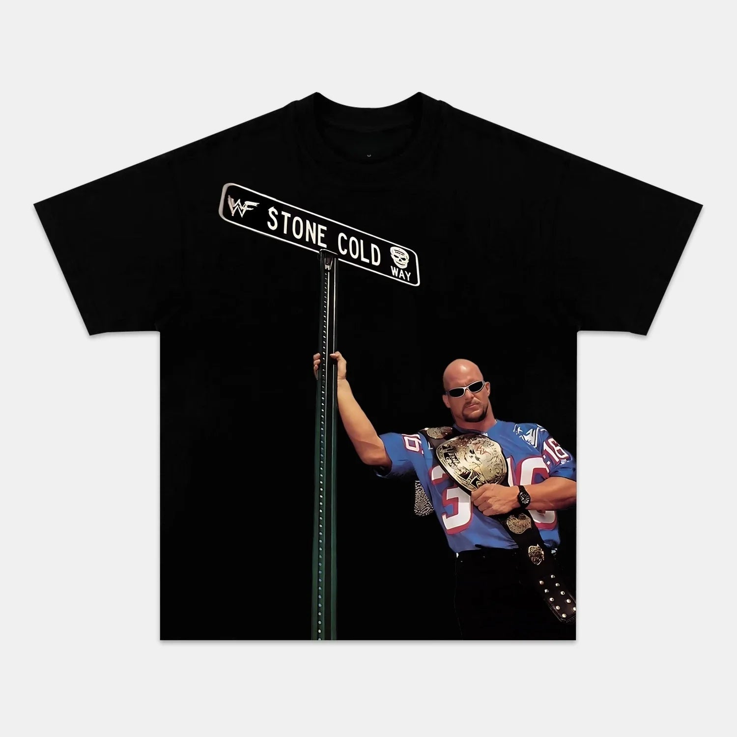 STONE COLD STEVE AUSTIN 11.22 TEE - POPCHANGER