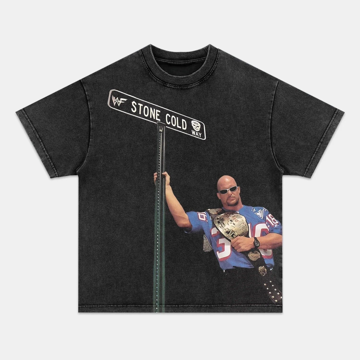 STONE COLD STEVE AUSTIN 11.22 TEE - POPCHANGER