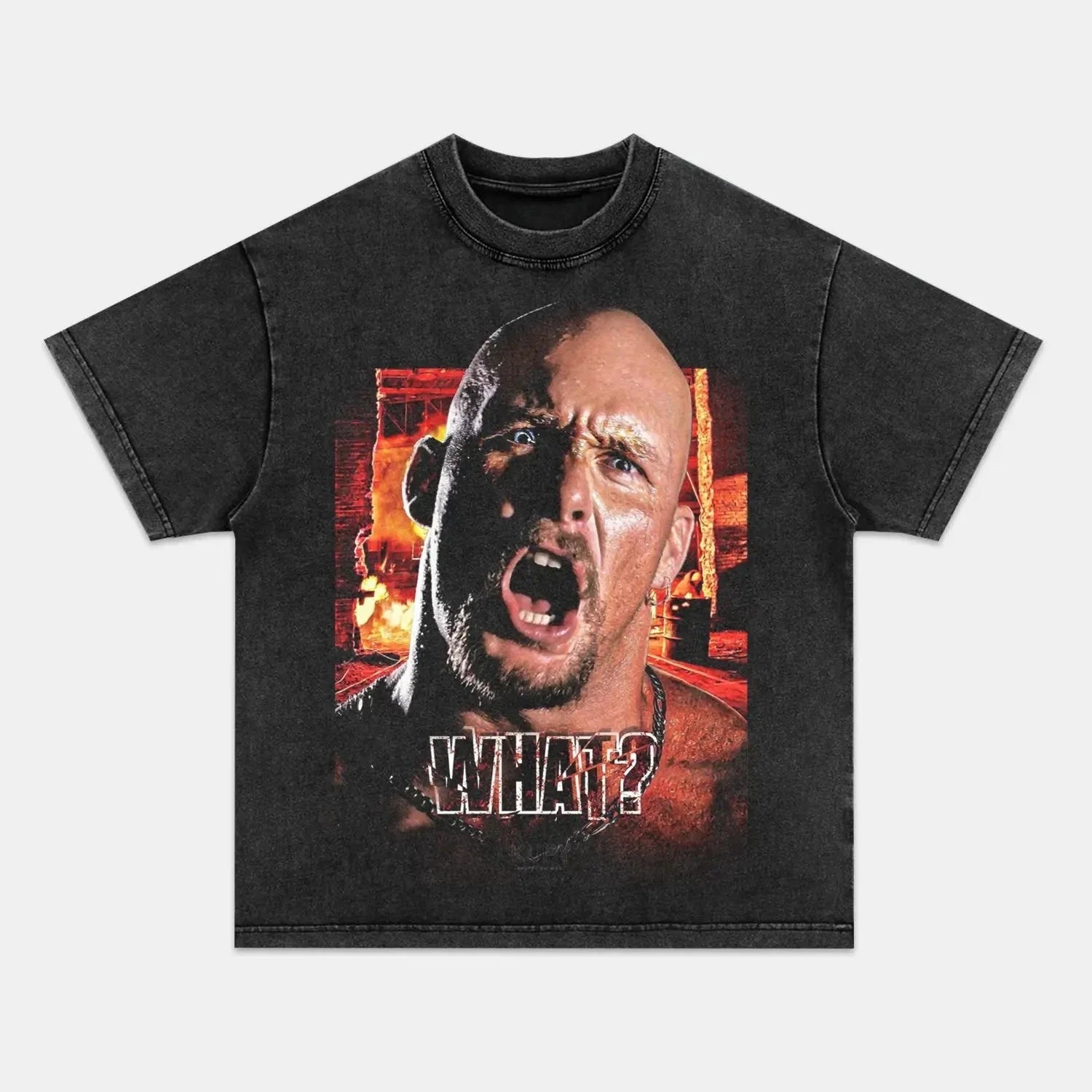 STONE COLD STEVE AUSTIN 12.4 TEE - POPCHANGER