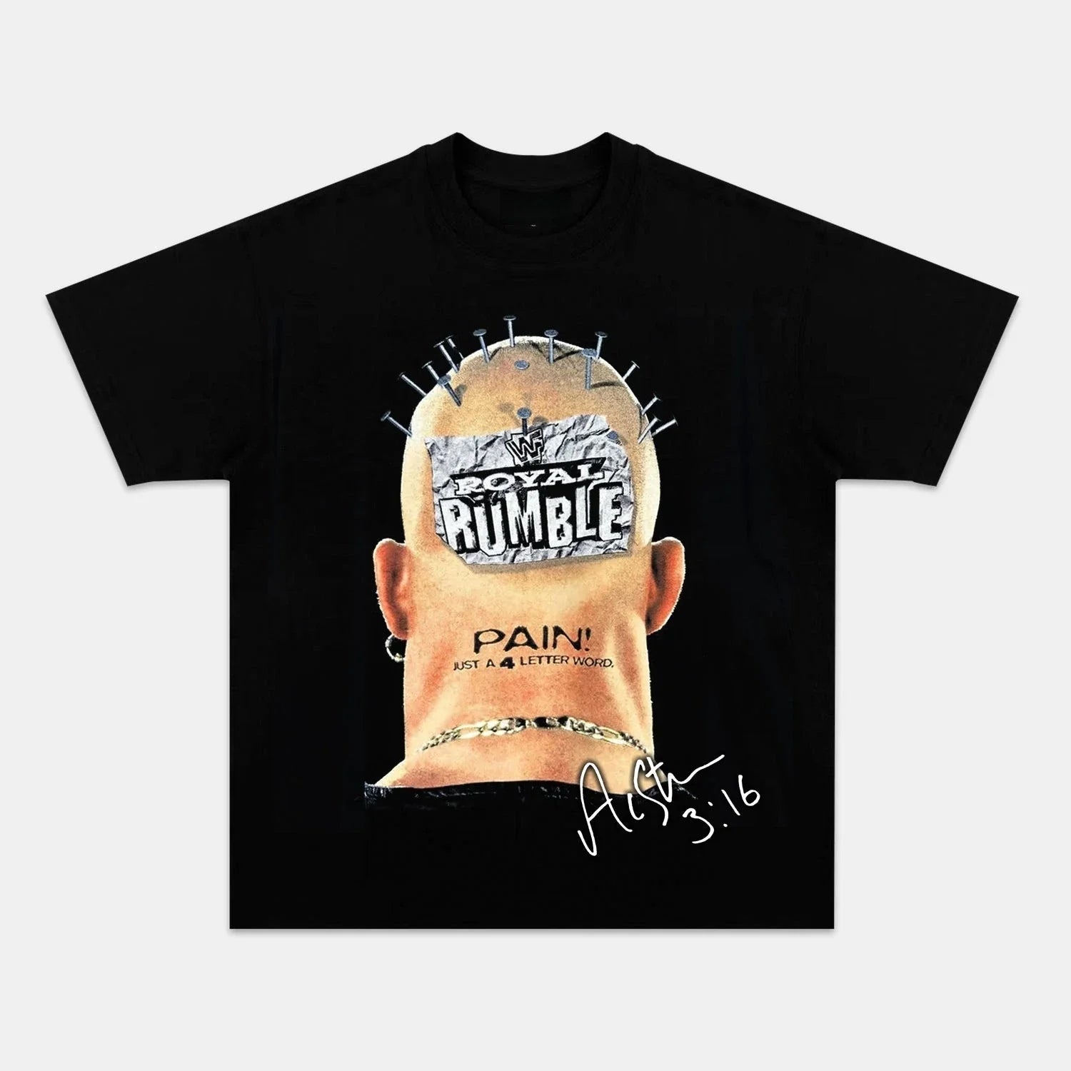 STONE COLD STEVE AUSTIN 1998 TEE - POPCHANGER