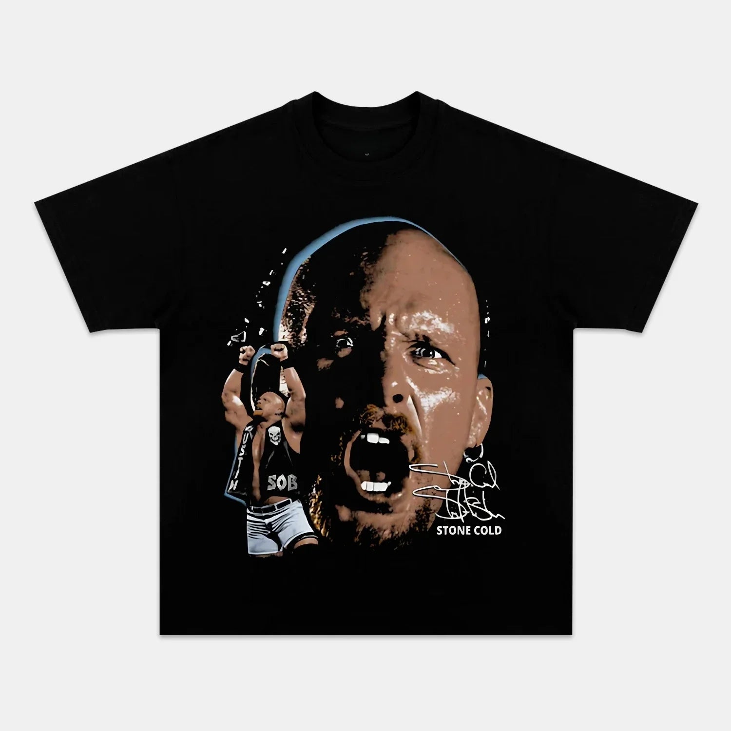 STONE COLD STEVE AUSTIN 2025 NEW TEE - POPCHANGER