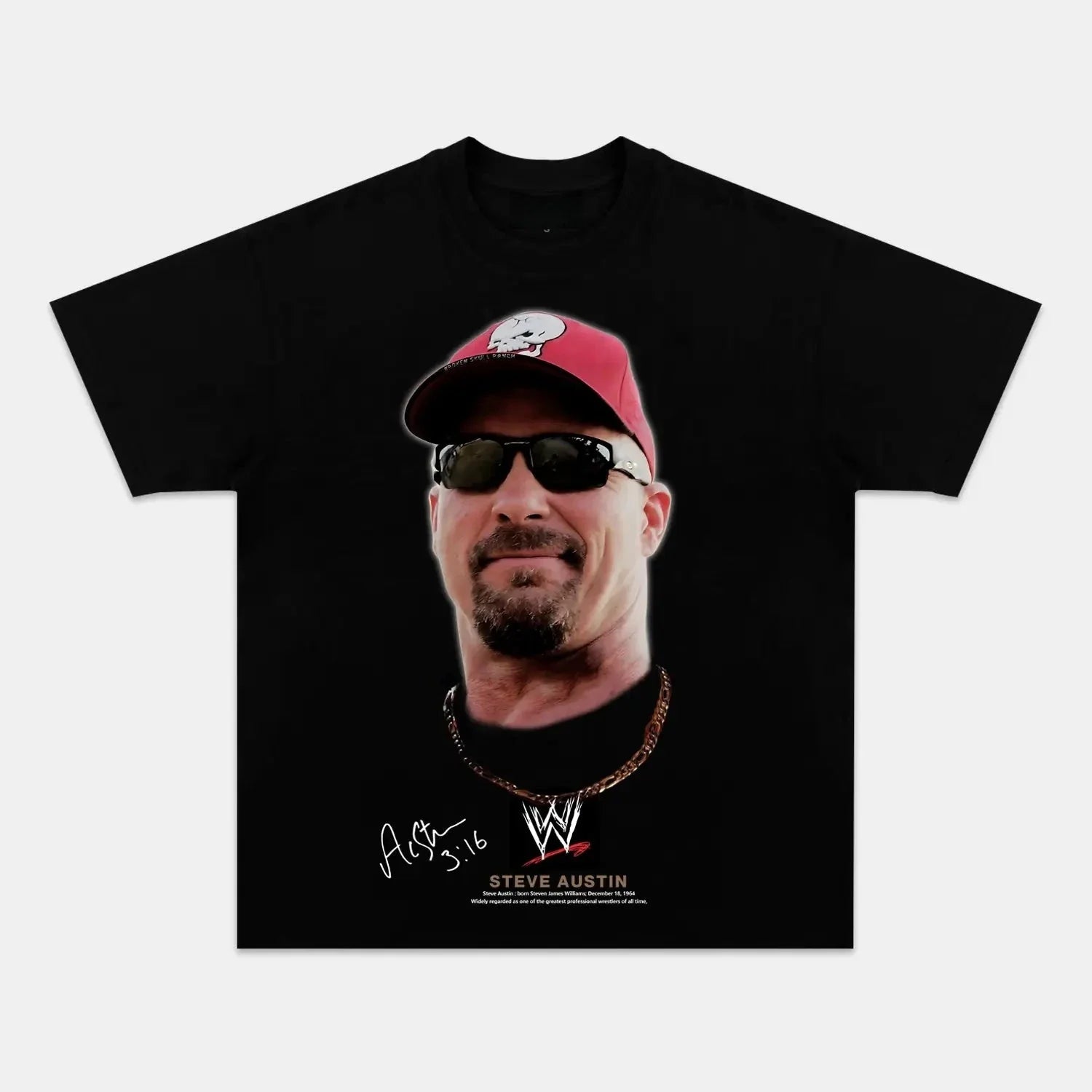 STONE COLD STEVE AUSTIN NEW TEE - POPCHANGER