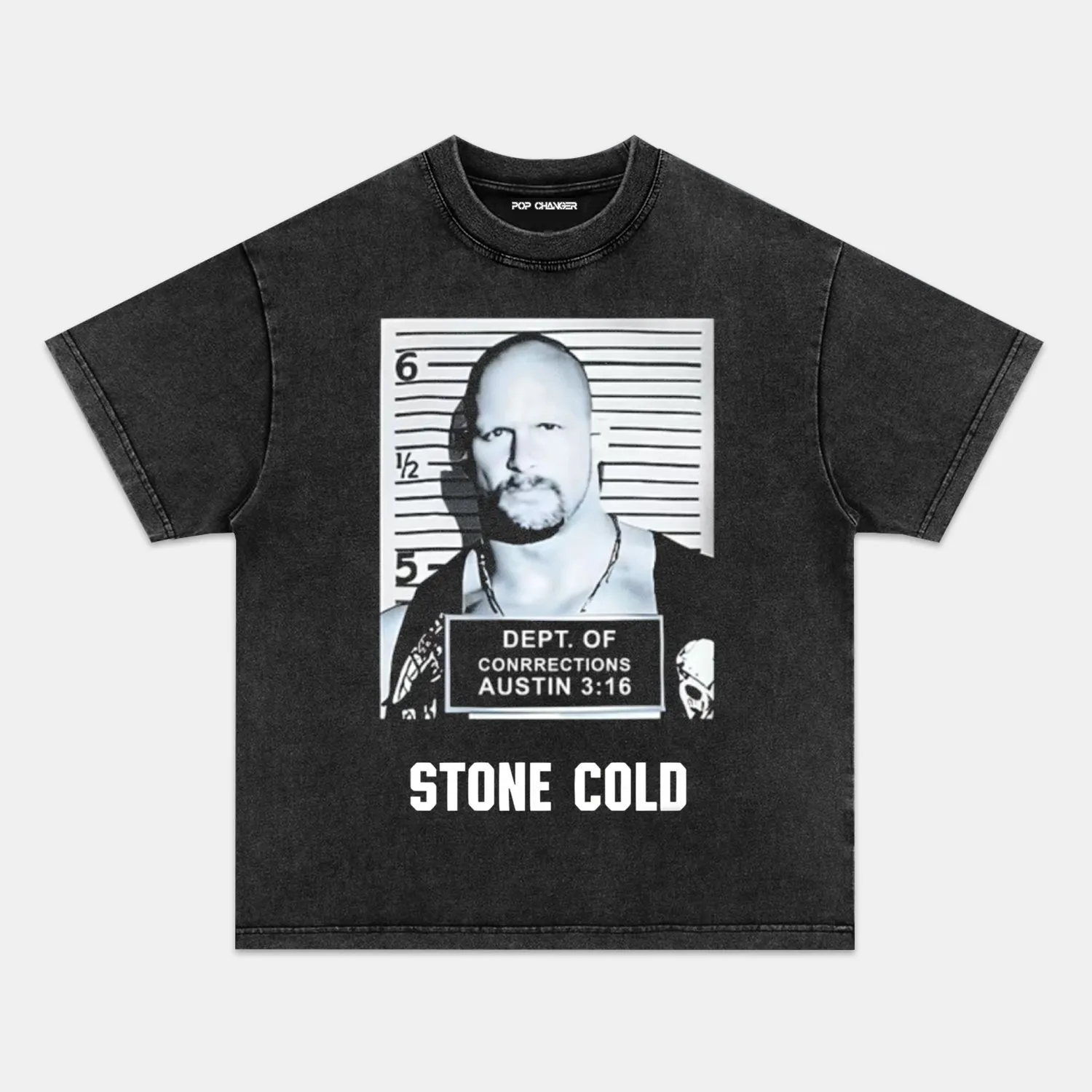 STONE COLD STEVE AUSTIN TEE 4.23 - POPCHANGER