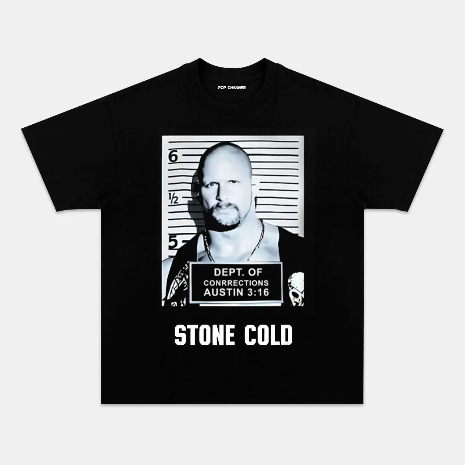STONE COLD STEVE AUSTIN TEE 4.23 - POPCHANGER