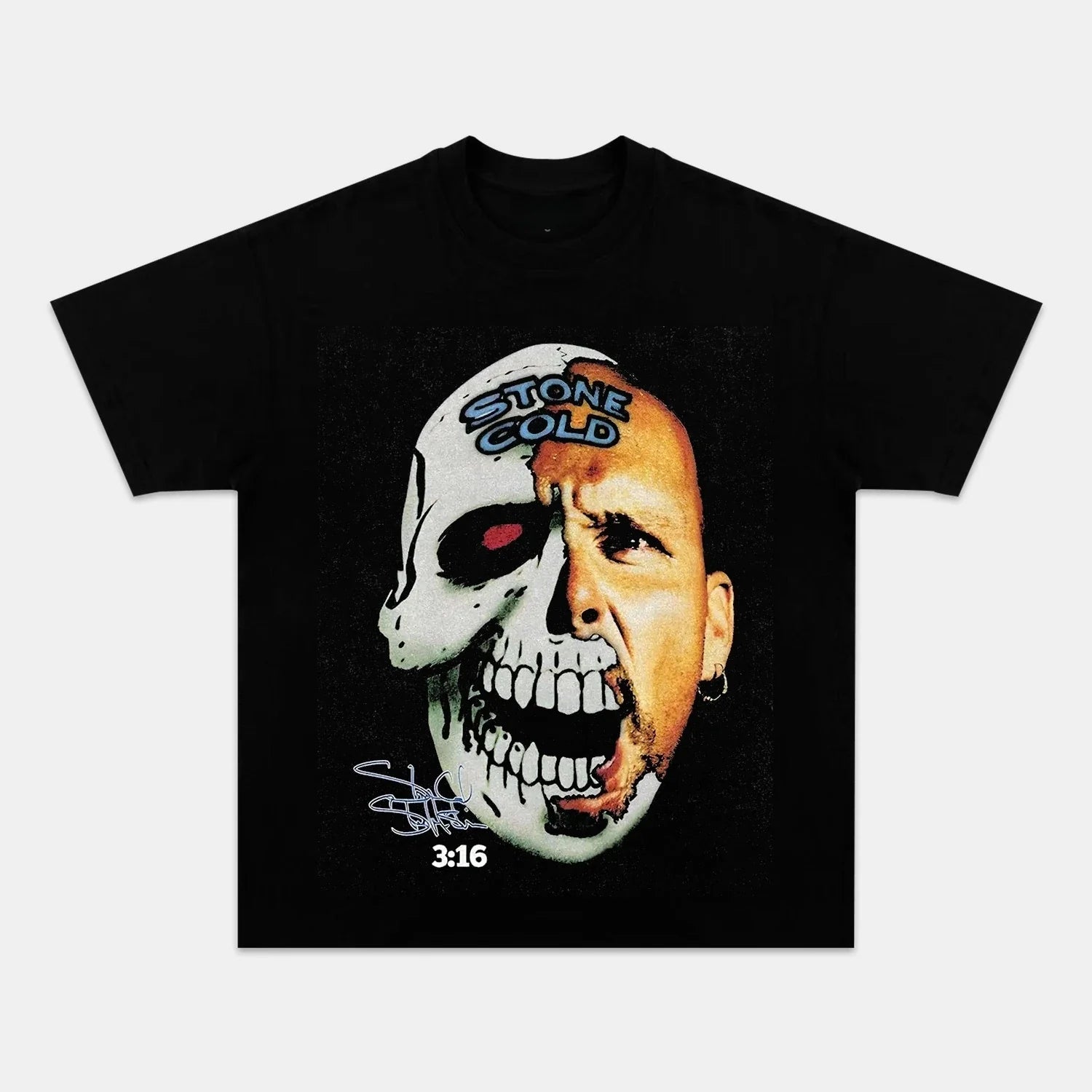 STONE COLD VINTAGE TEE - POPCHANGER