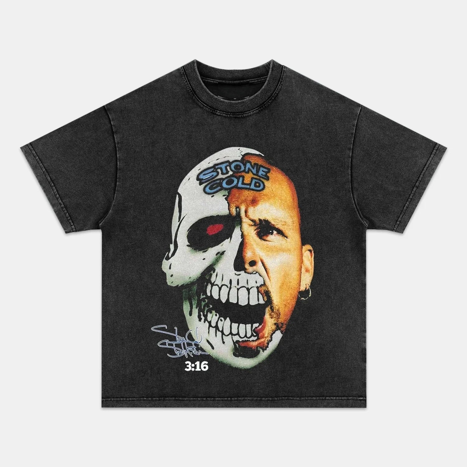 STONE COLD VINTAGE TEE - POPCHANGER