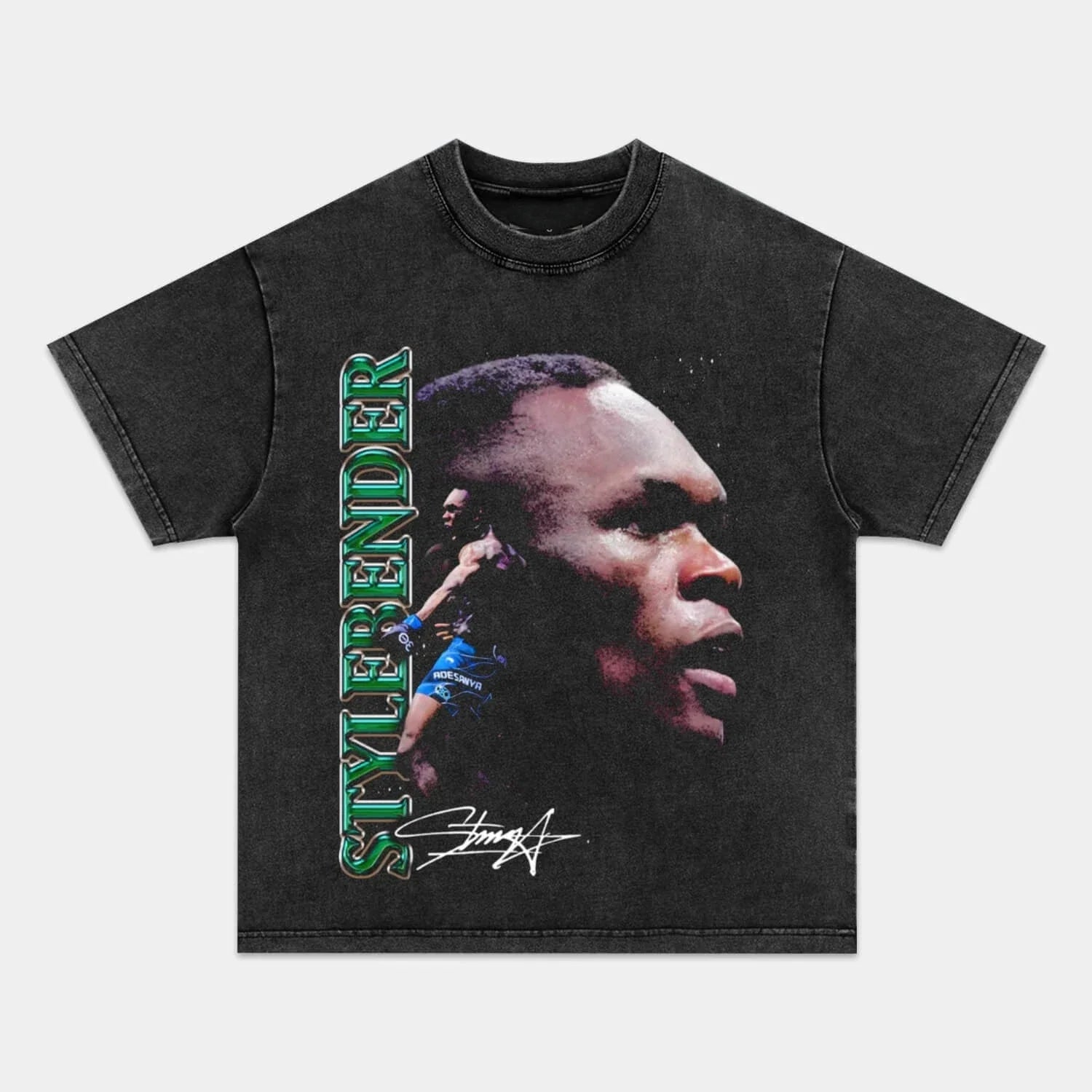 STYLEBENDER ISRAEL ADESANYA TEE - POPCHANGER